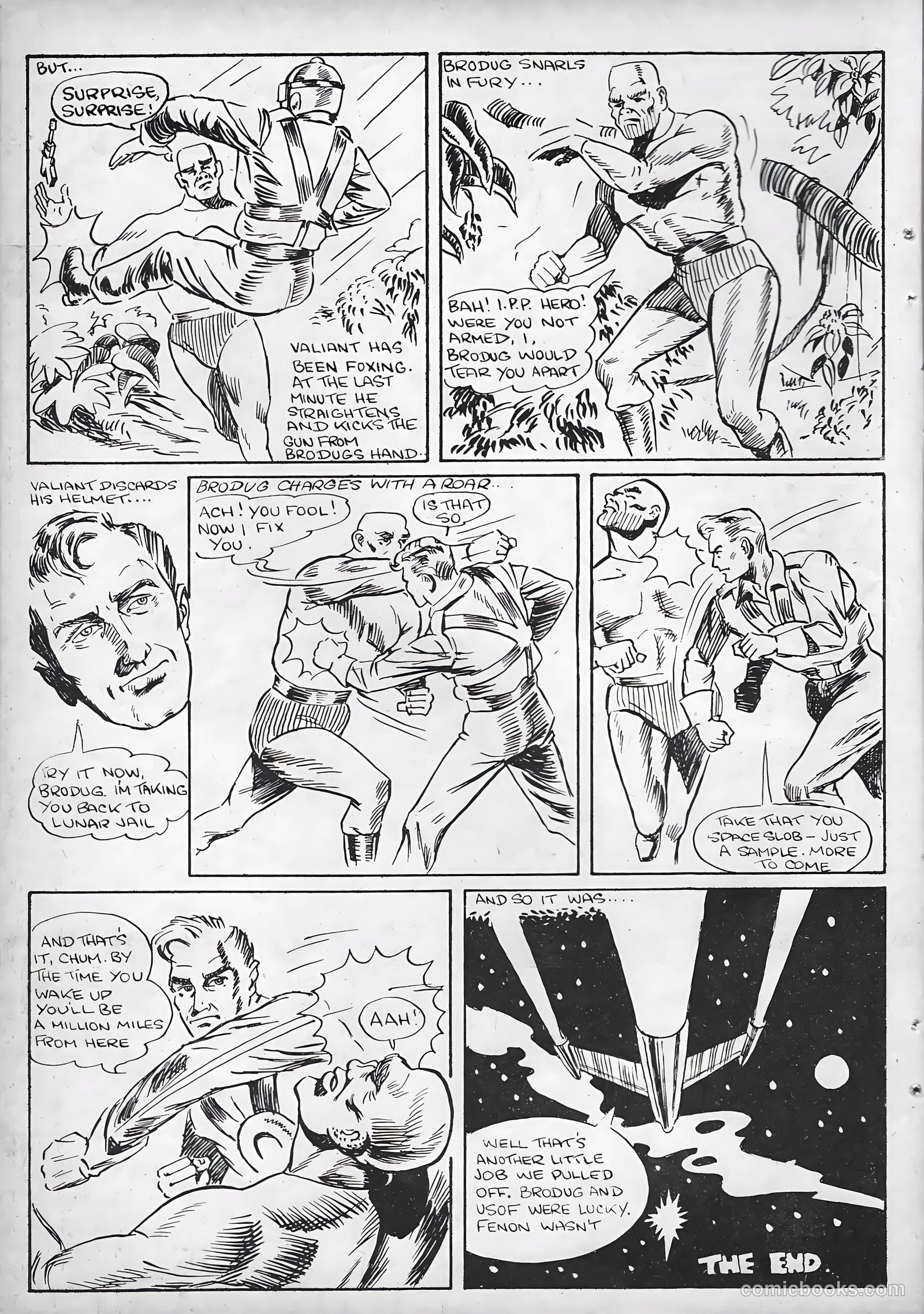 Space Comics #57 — page 10 of 28