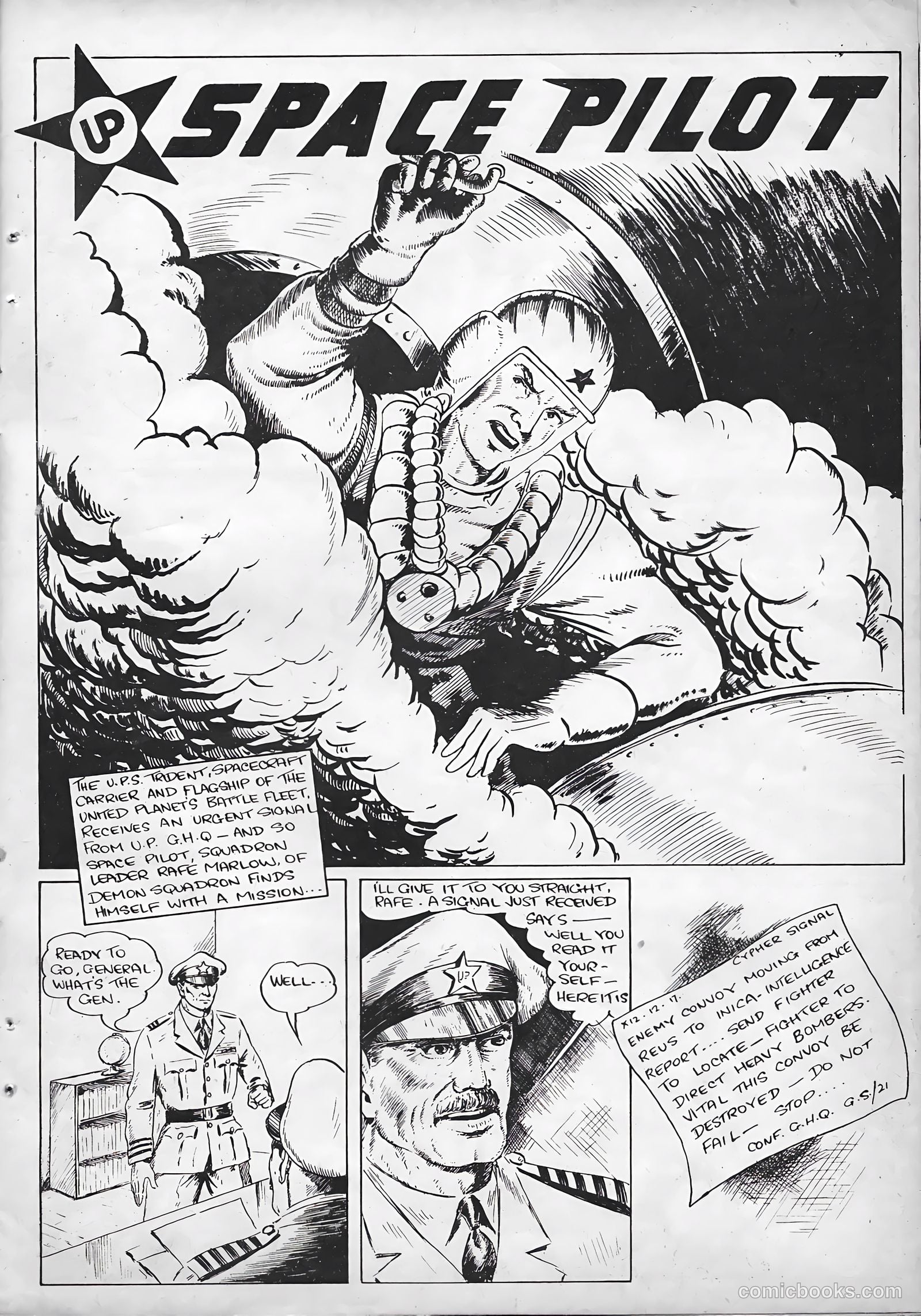Space Comics #57 — page 11 of 28