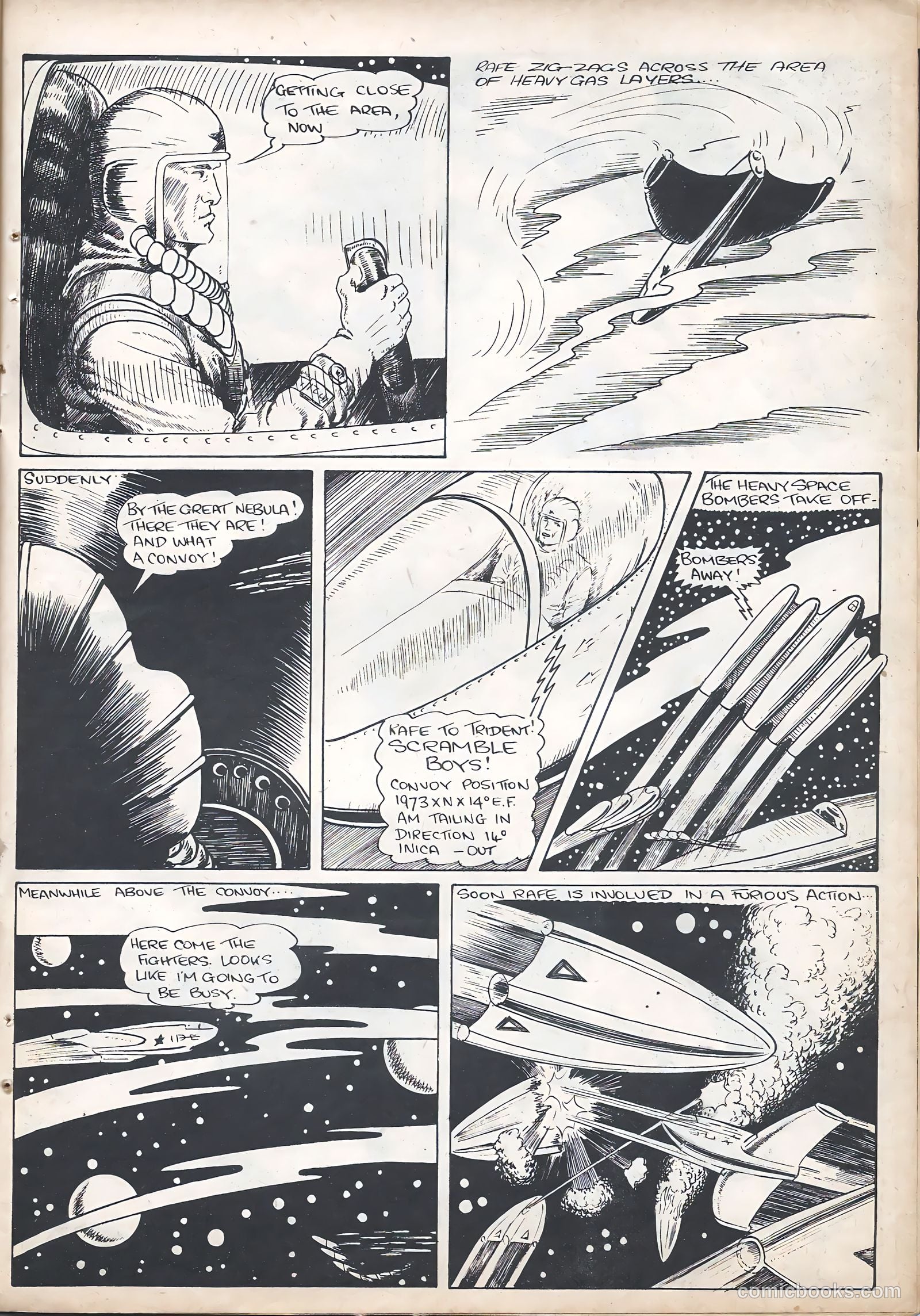 Space Comics #57 — page 13 of 28
