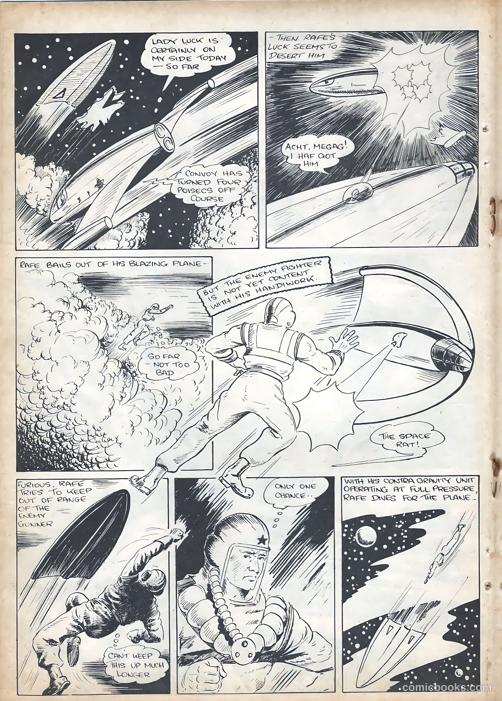 Space Comics #57 — page 14 of 28