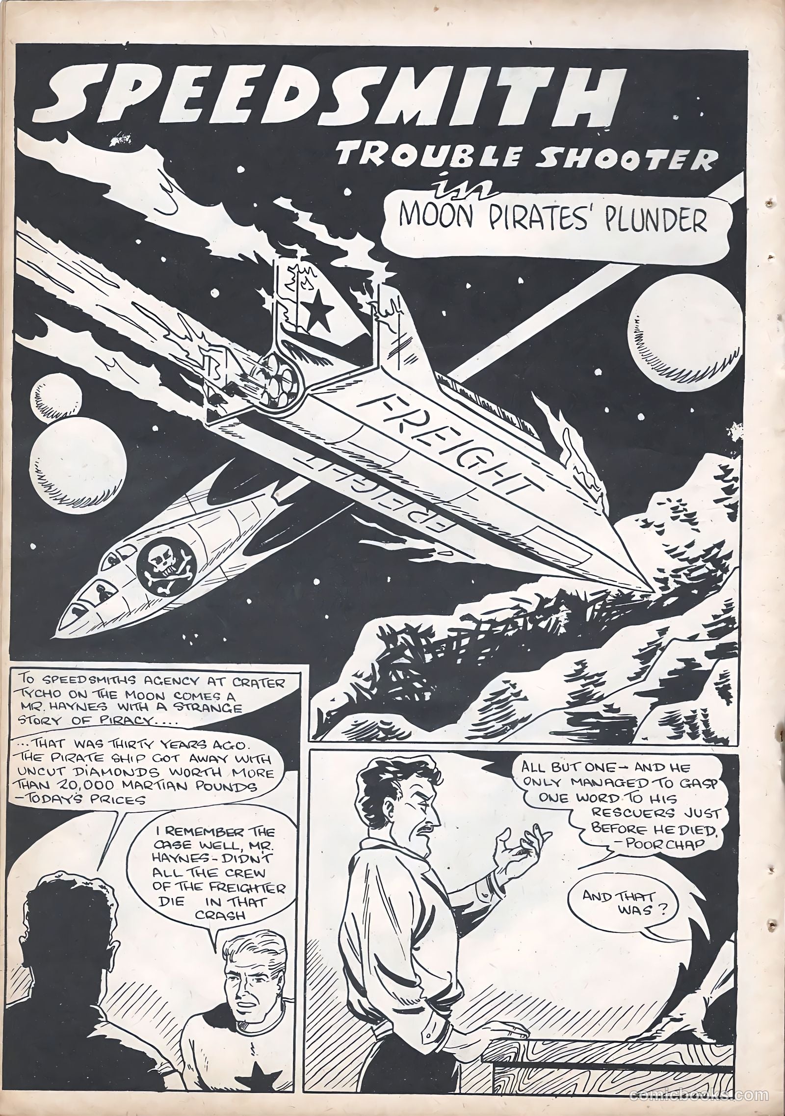 Space Comics #57 — page 16 of 28