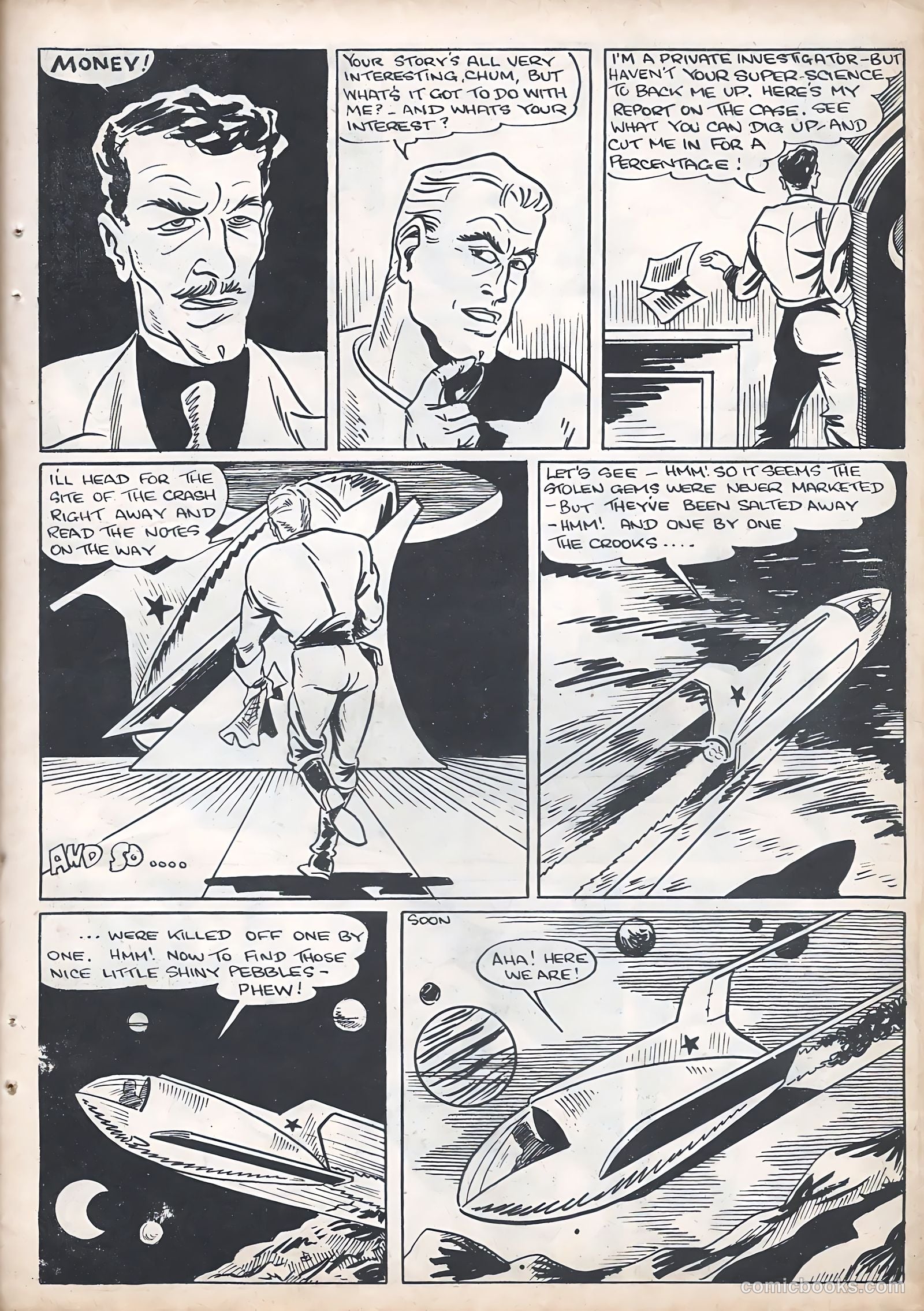 Space Comics #57 — page 17 of 28
