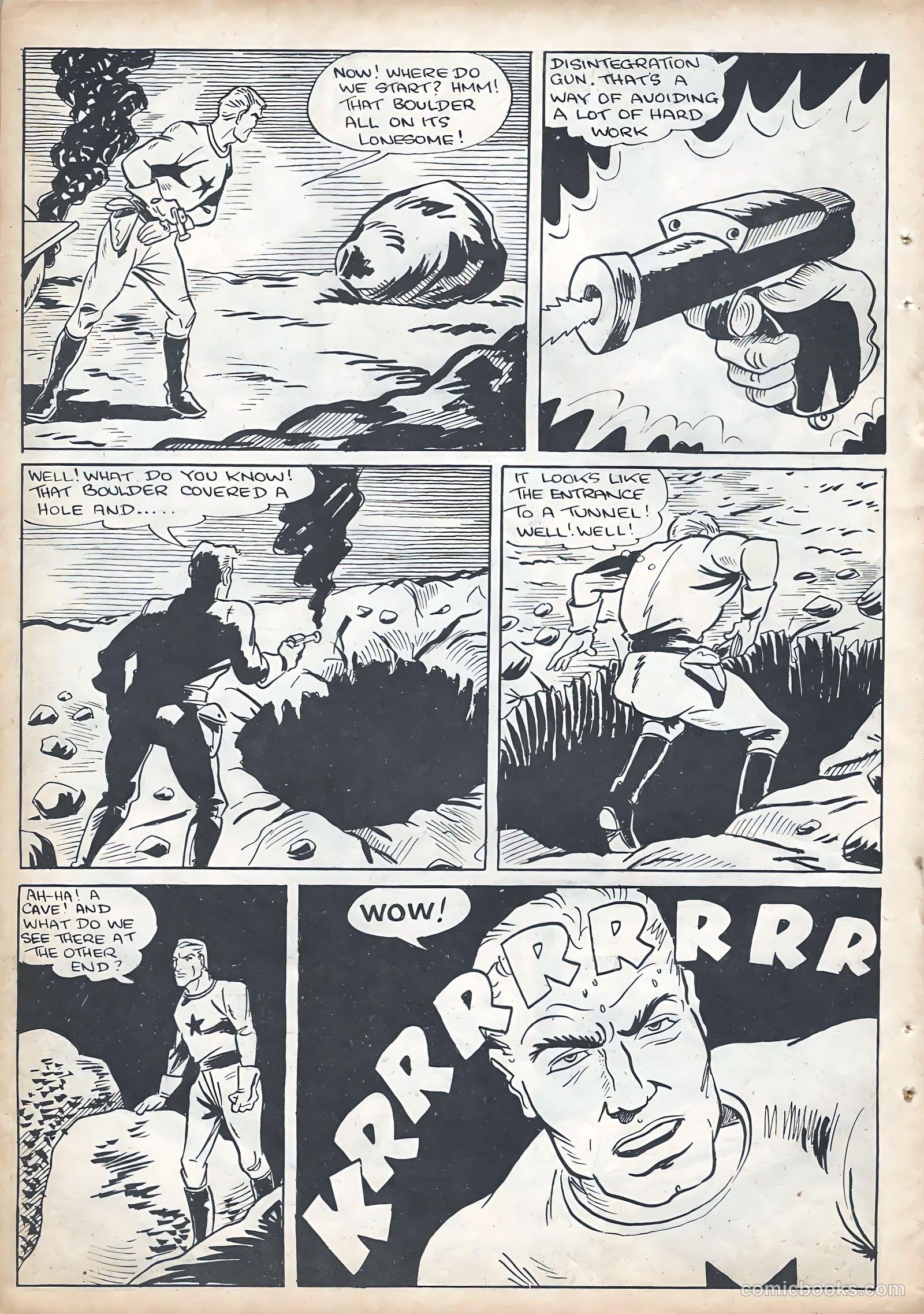 Space Comics #57 — page 18 of 28