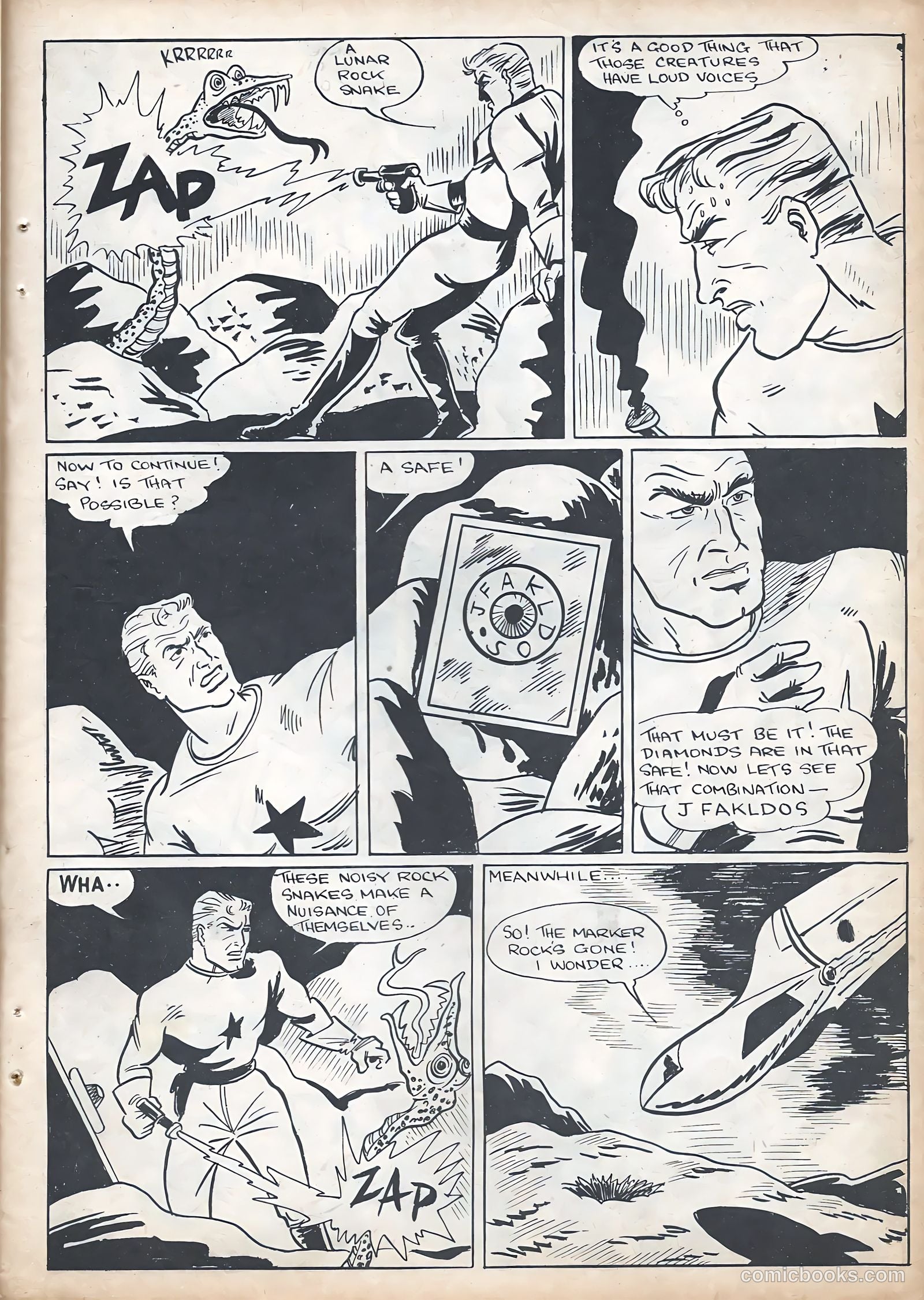 Space Comics #57 — page 19 of 28