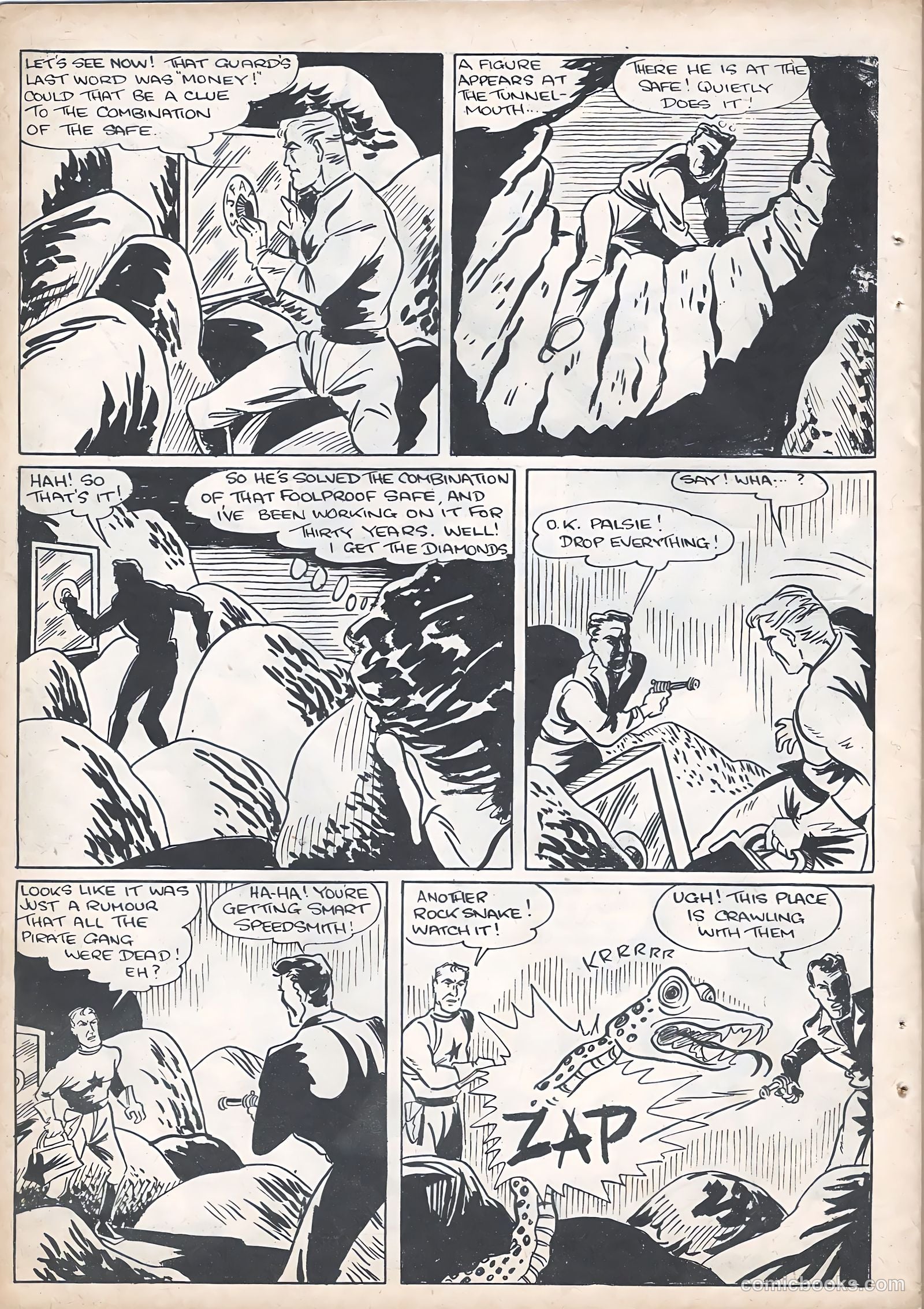 Space Comics #57 — page 20 of 28