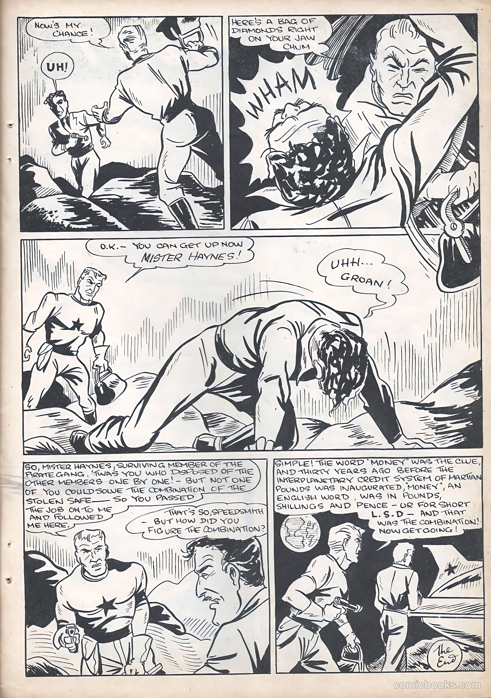 Space Comics #57 — page 21 of 28