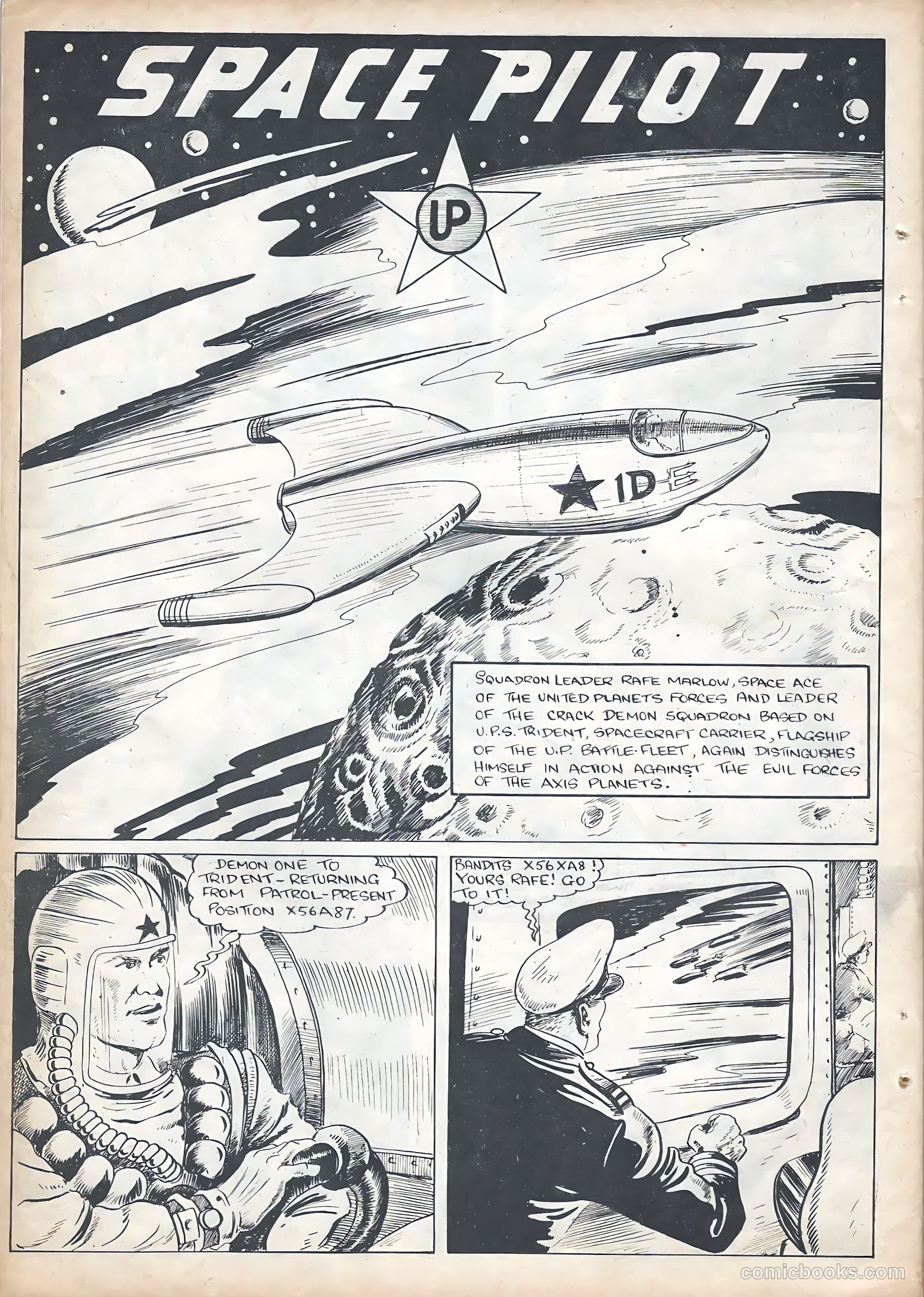 Space Comics #57 — page 22 of 28