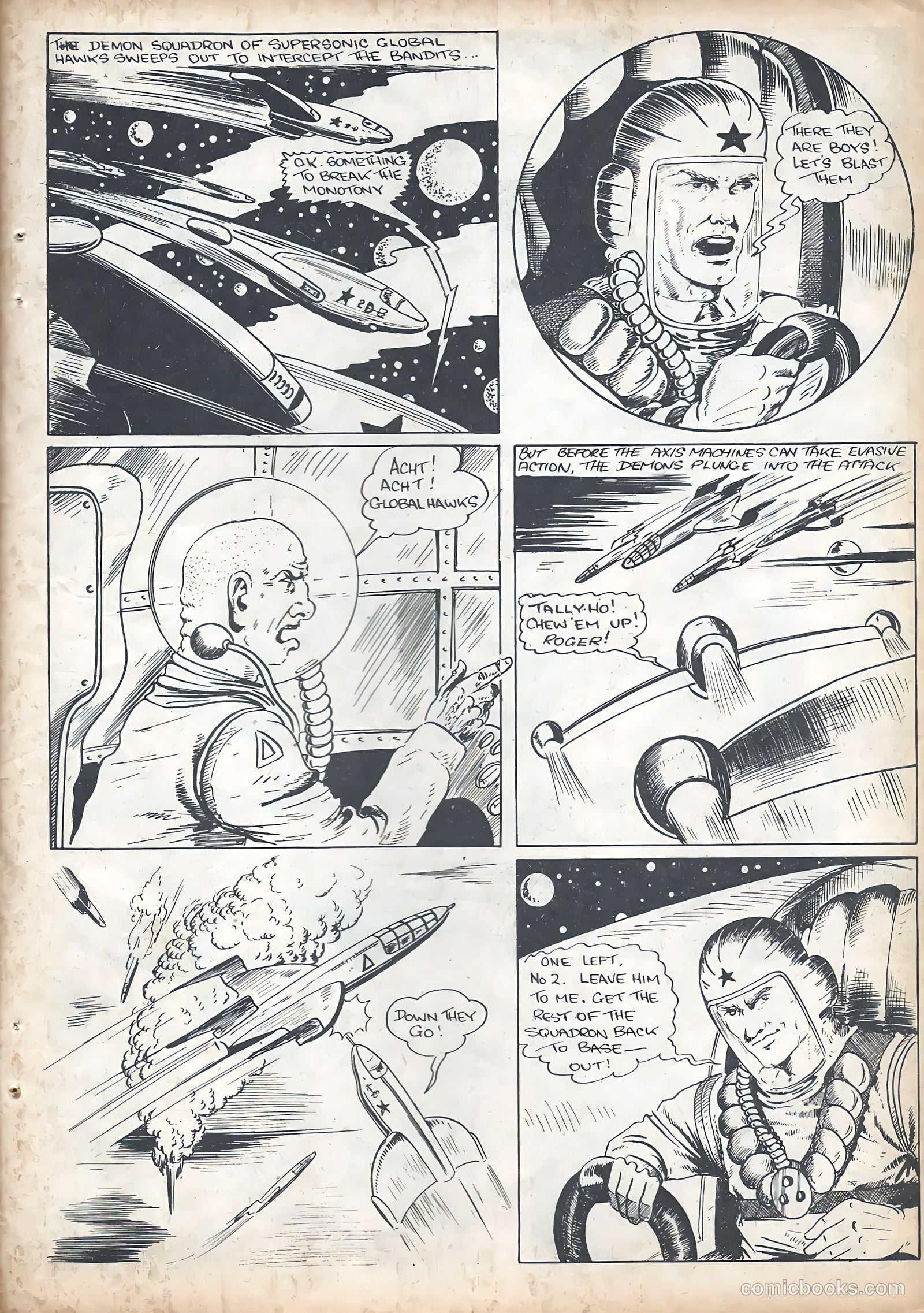 Space Comics #57 — page 23 of 28