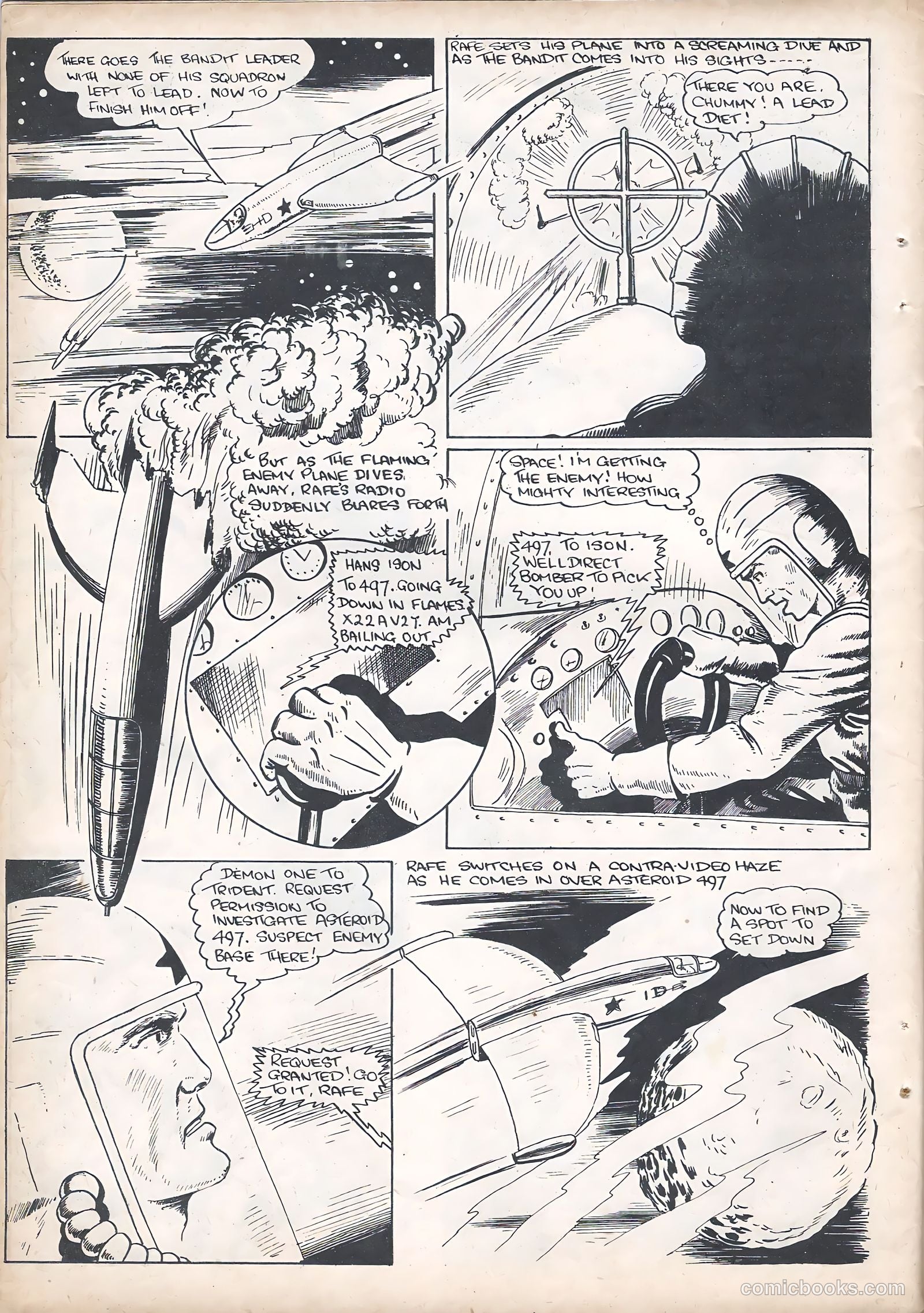 Space Comics #57 — page 24 of 28