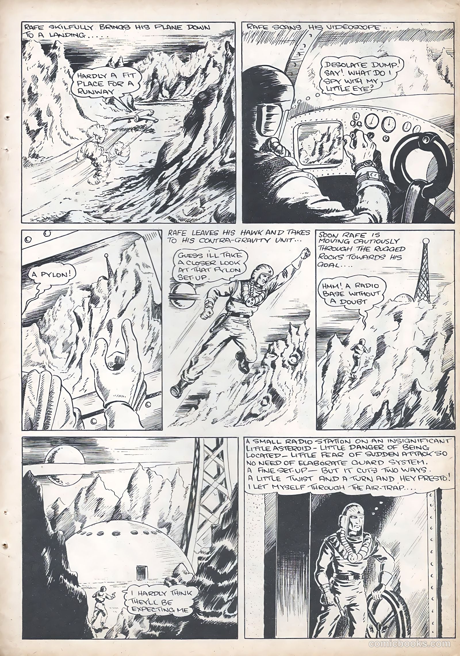 Space Comics #57 — page 25 of 28