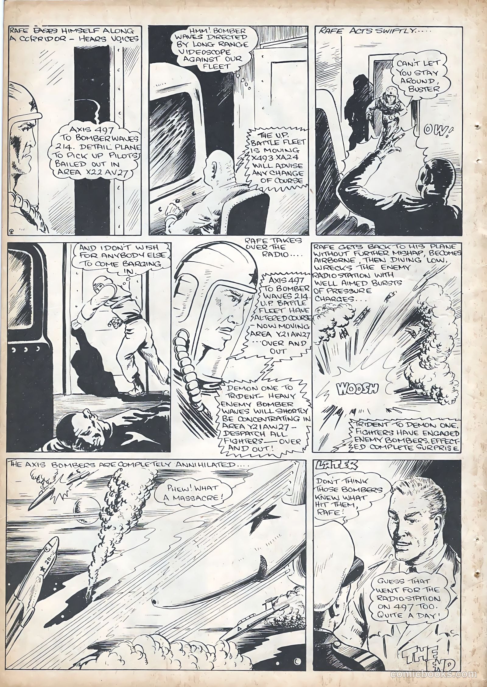 Space Comics #57 — page 26 of 28