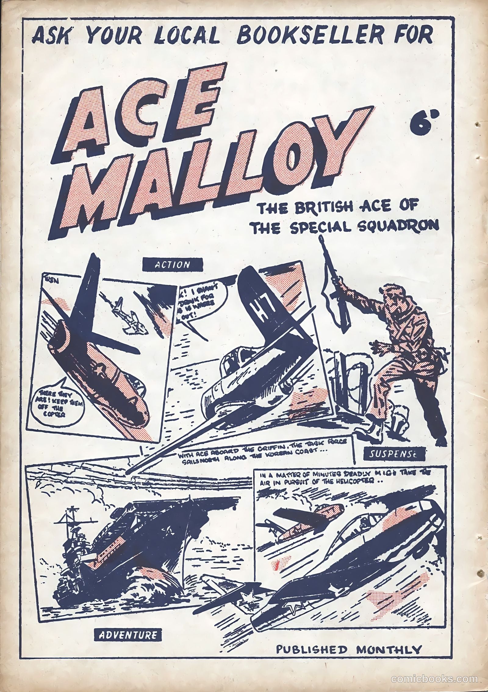 Space Comics #57 — page 28 of 28