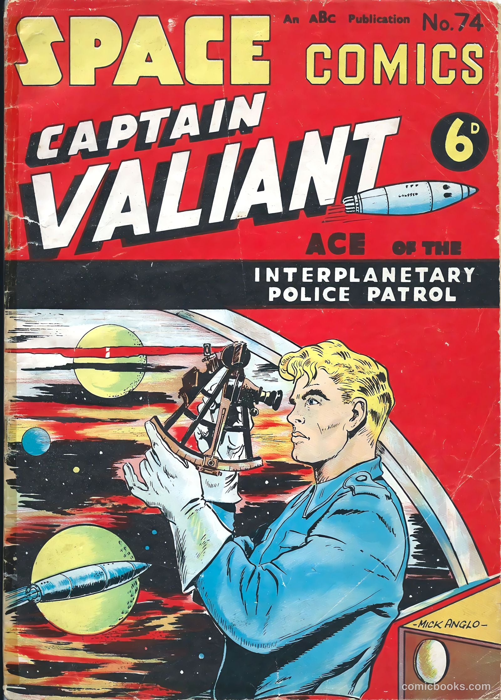 Space Comics #74 — page 1 of 28
