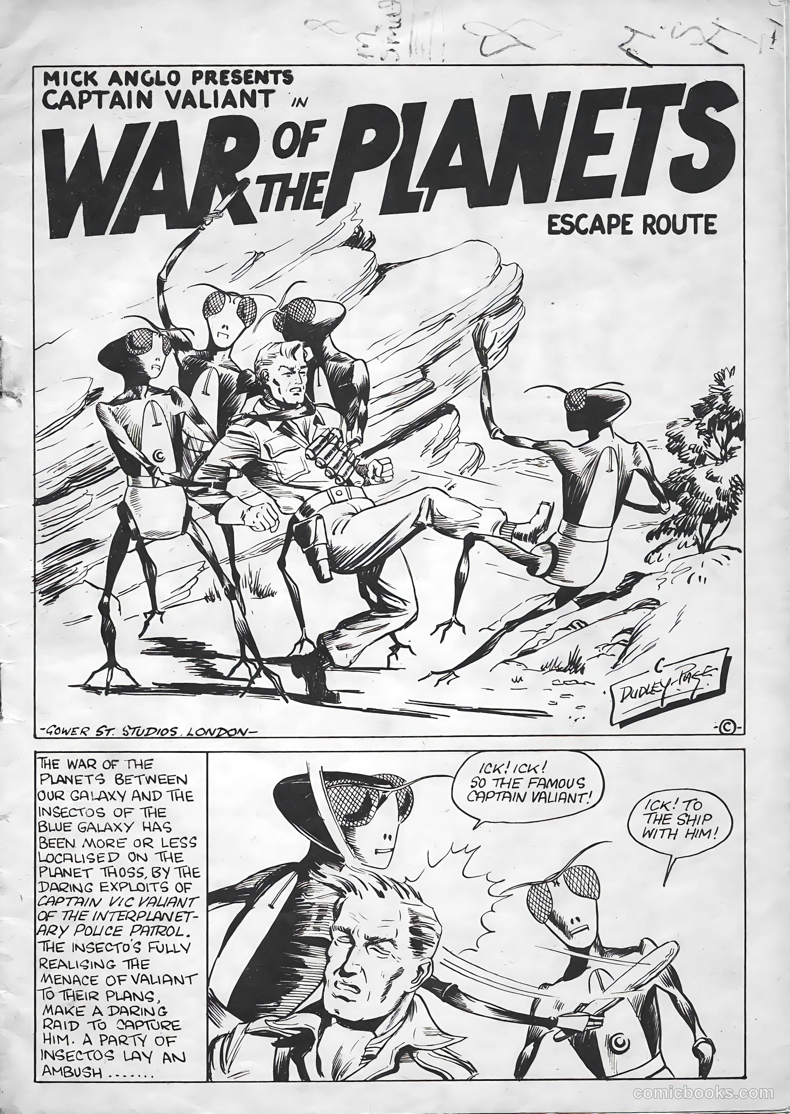 Space Comics #74 — page 3 of 28