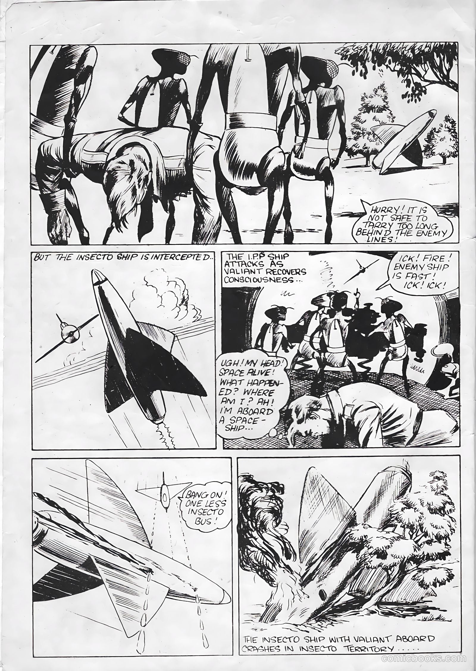 Space Comics #74 — page 4 of 28