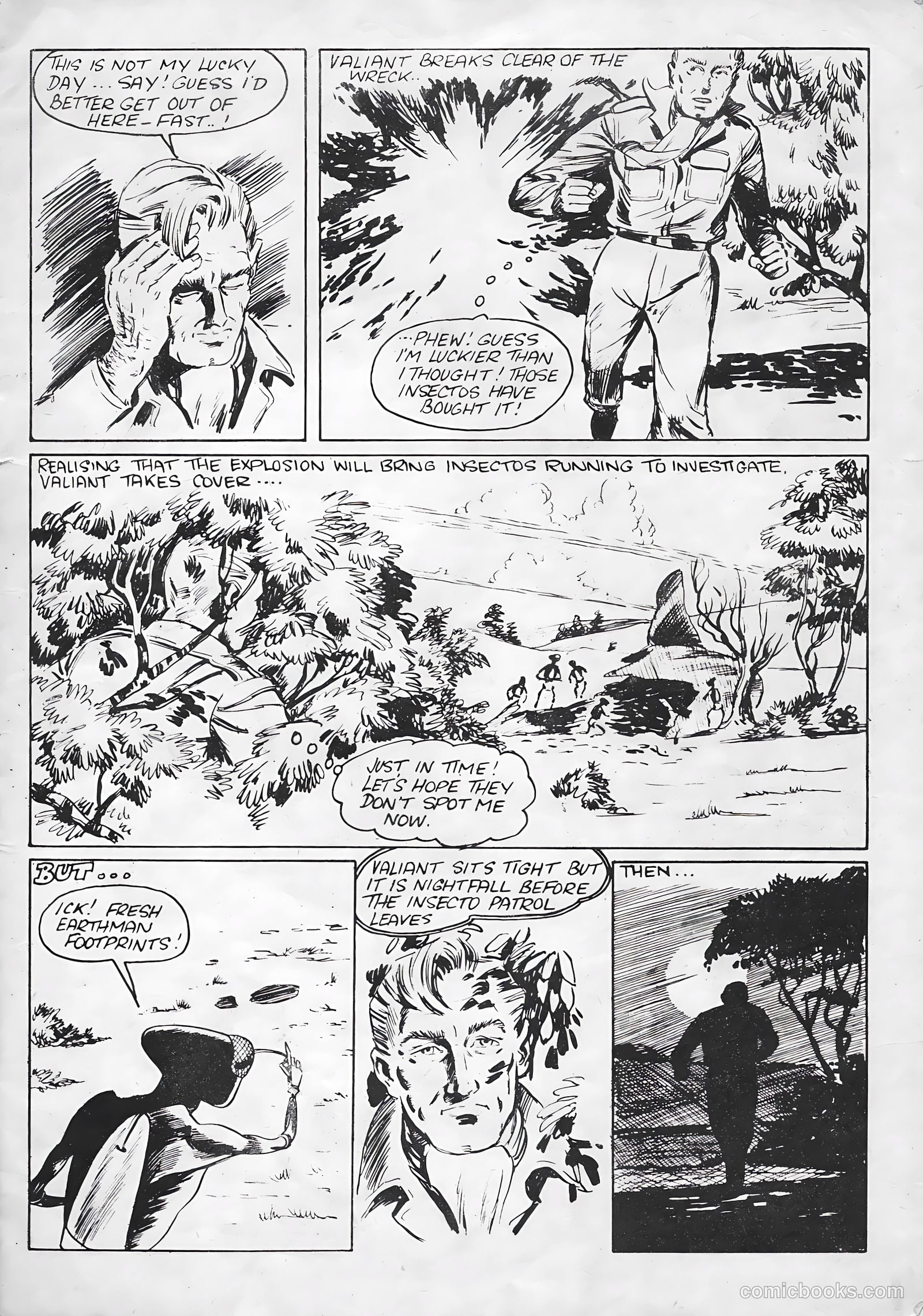 Space Comics #74 — page 5 of 28