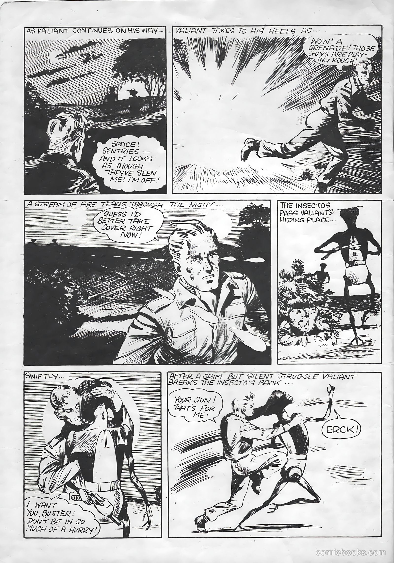 Space Comics #74 — page 6 of 28
