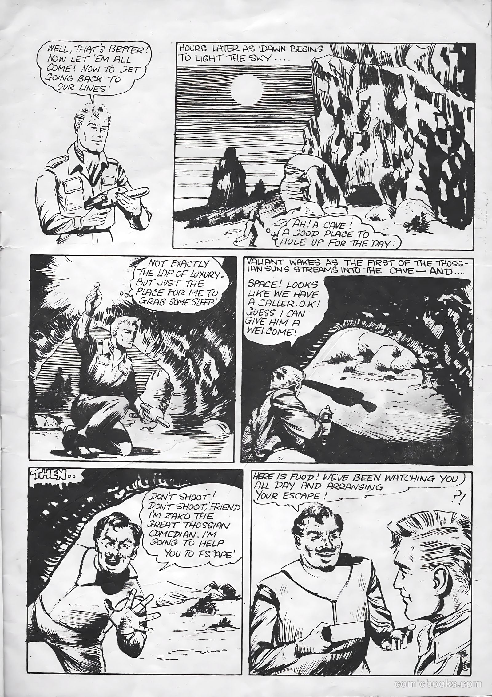 Space Comics #74 — page 7 of 28