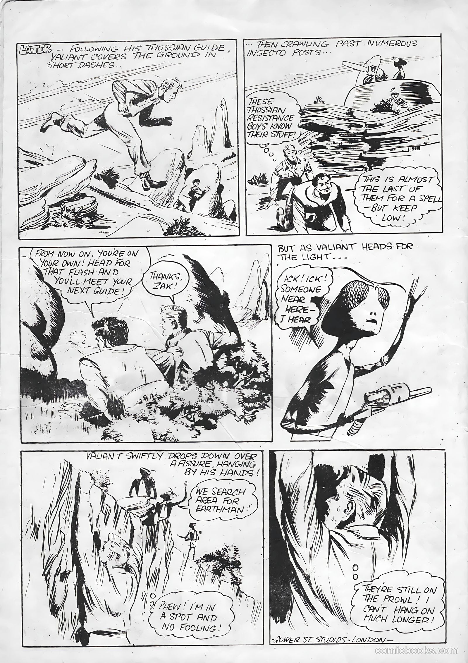 Space Comics #74 — page 8 of 28