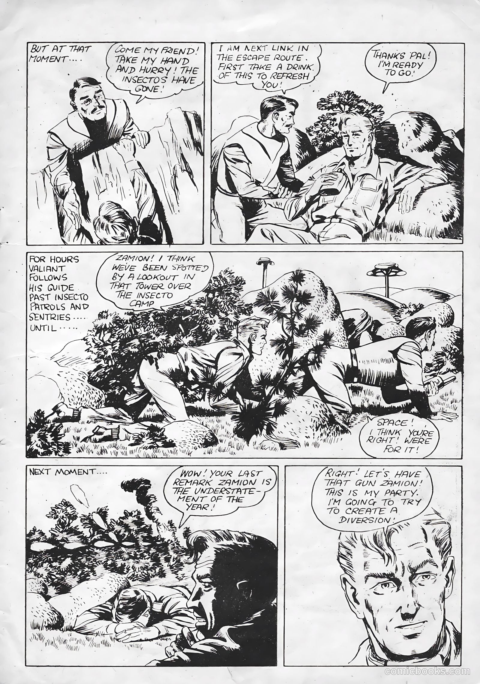 Space Comics #74 — page 9 of 28