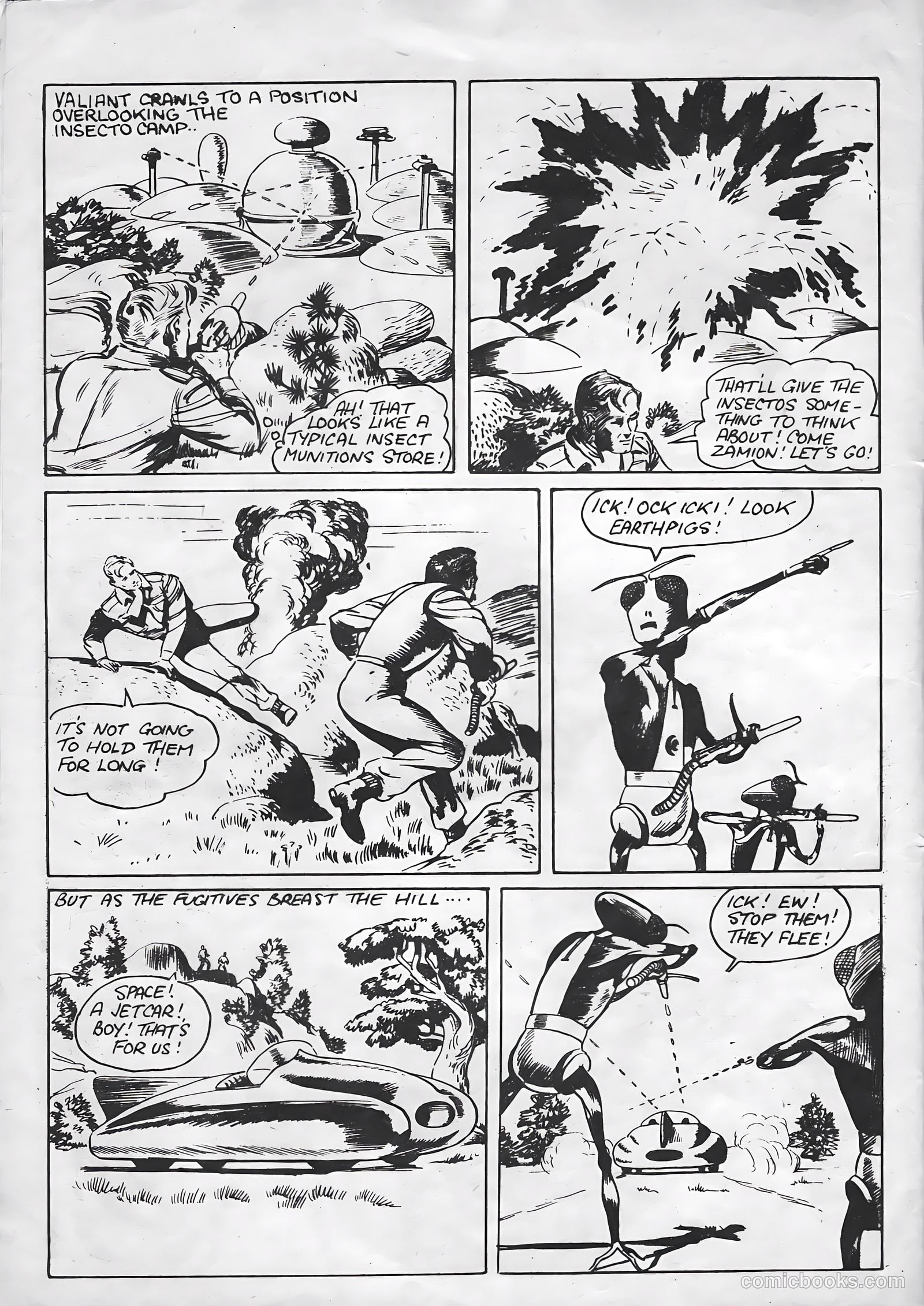 Space Comics #74 — page 10 of 28
