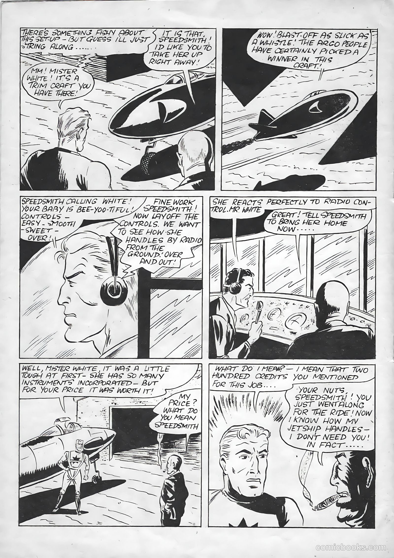Space Comics #74 — page 14 of 28