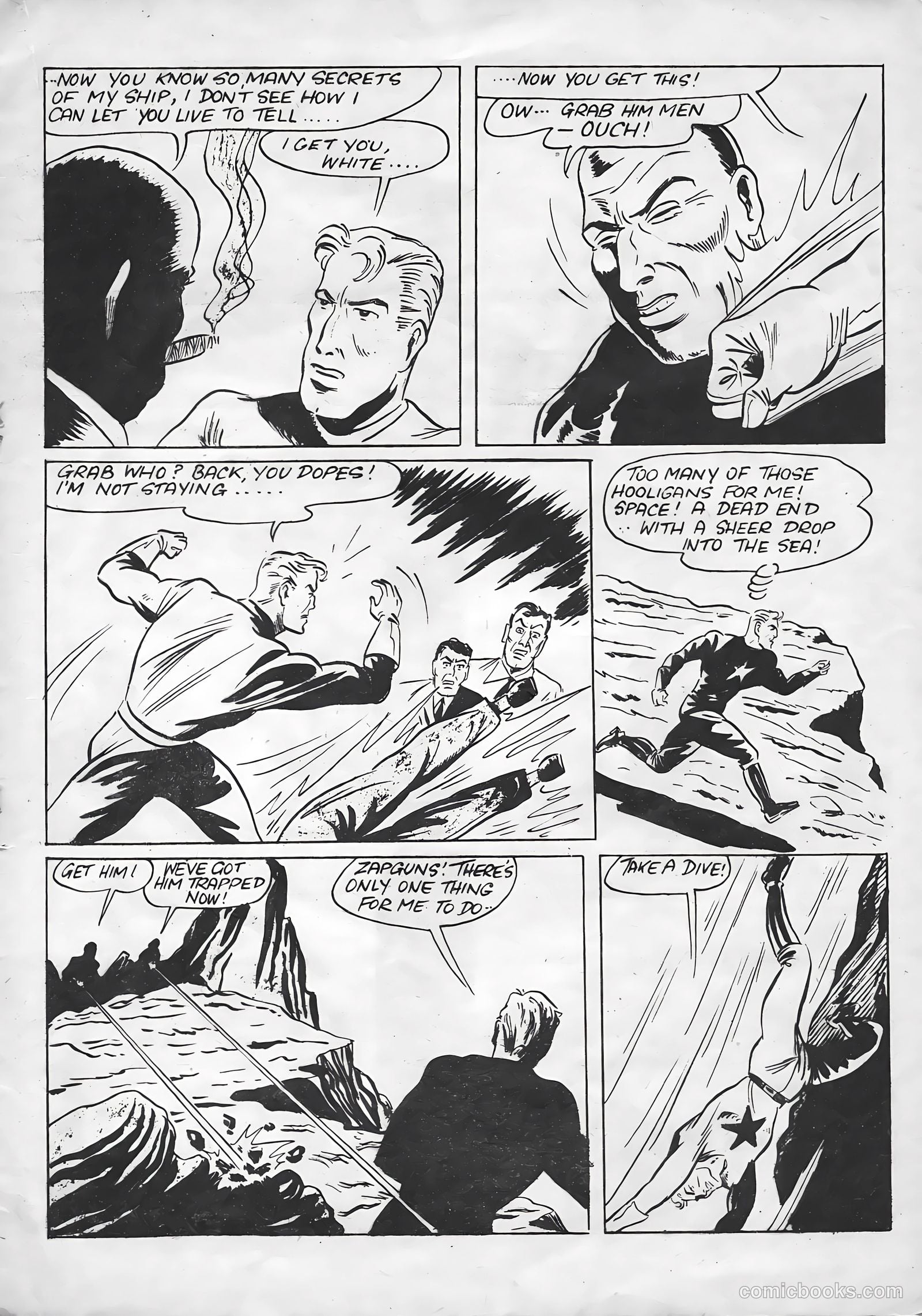 Space Comics #74 — page 15 of 28