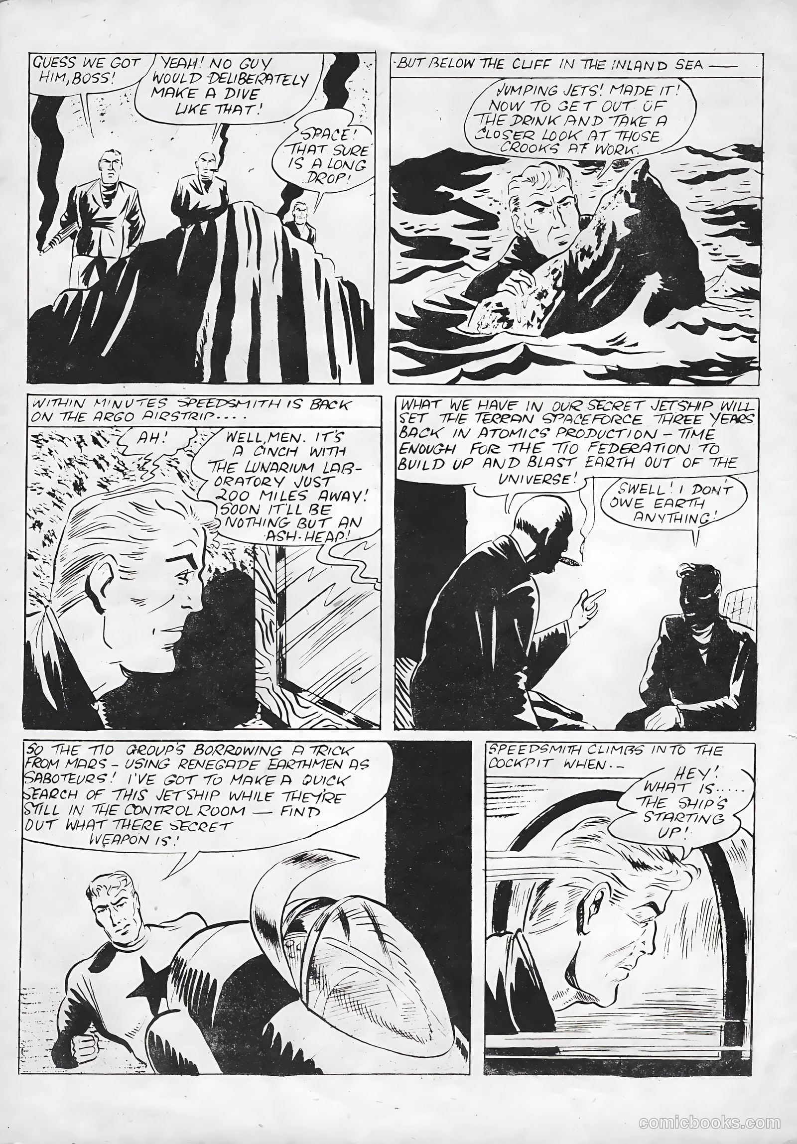 Space Comics #74 — page 16 of 28