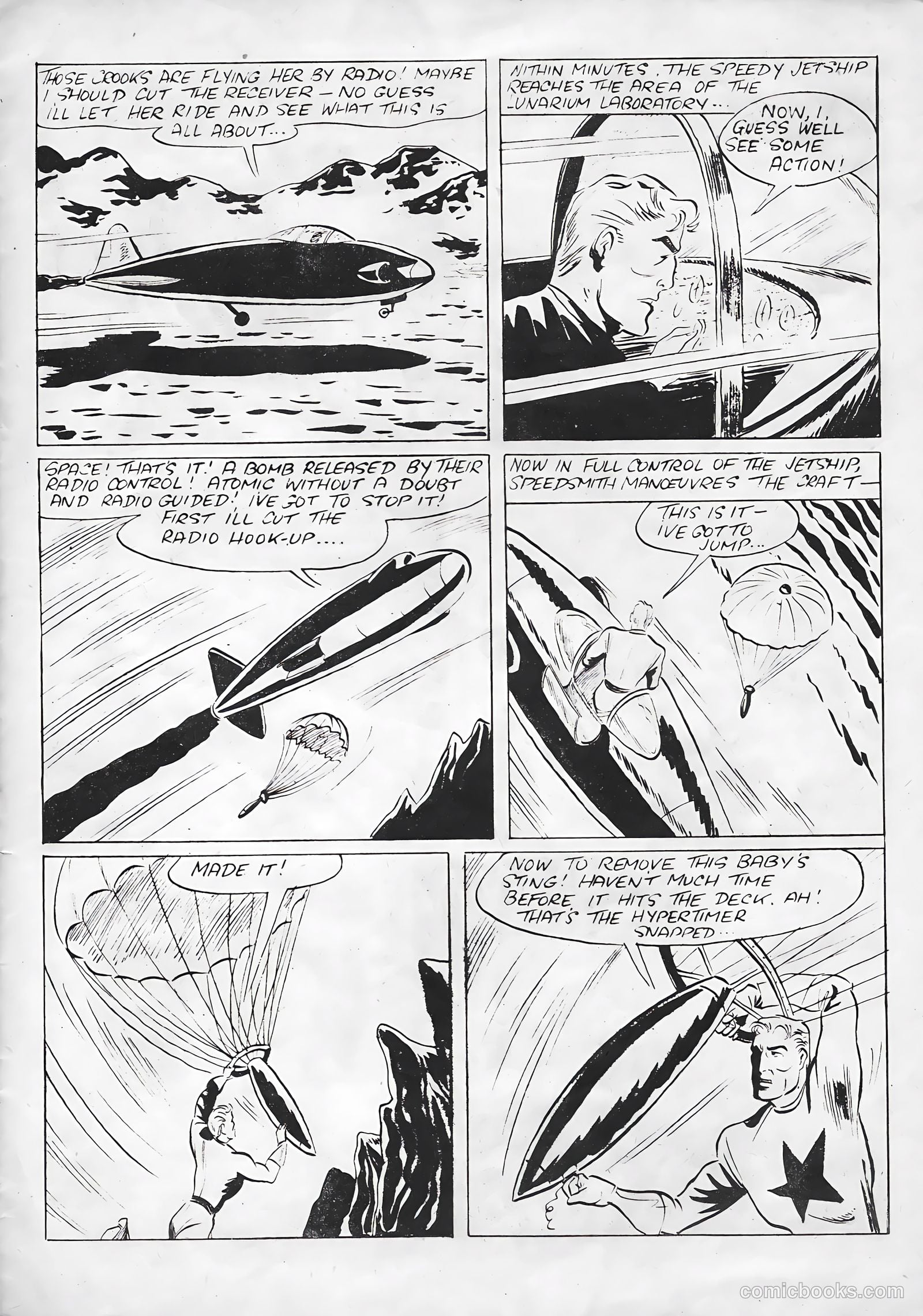 Space Comics #74 — page 17 of 28