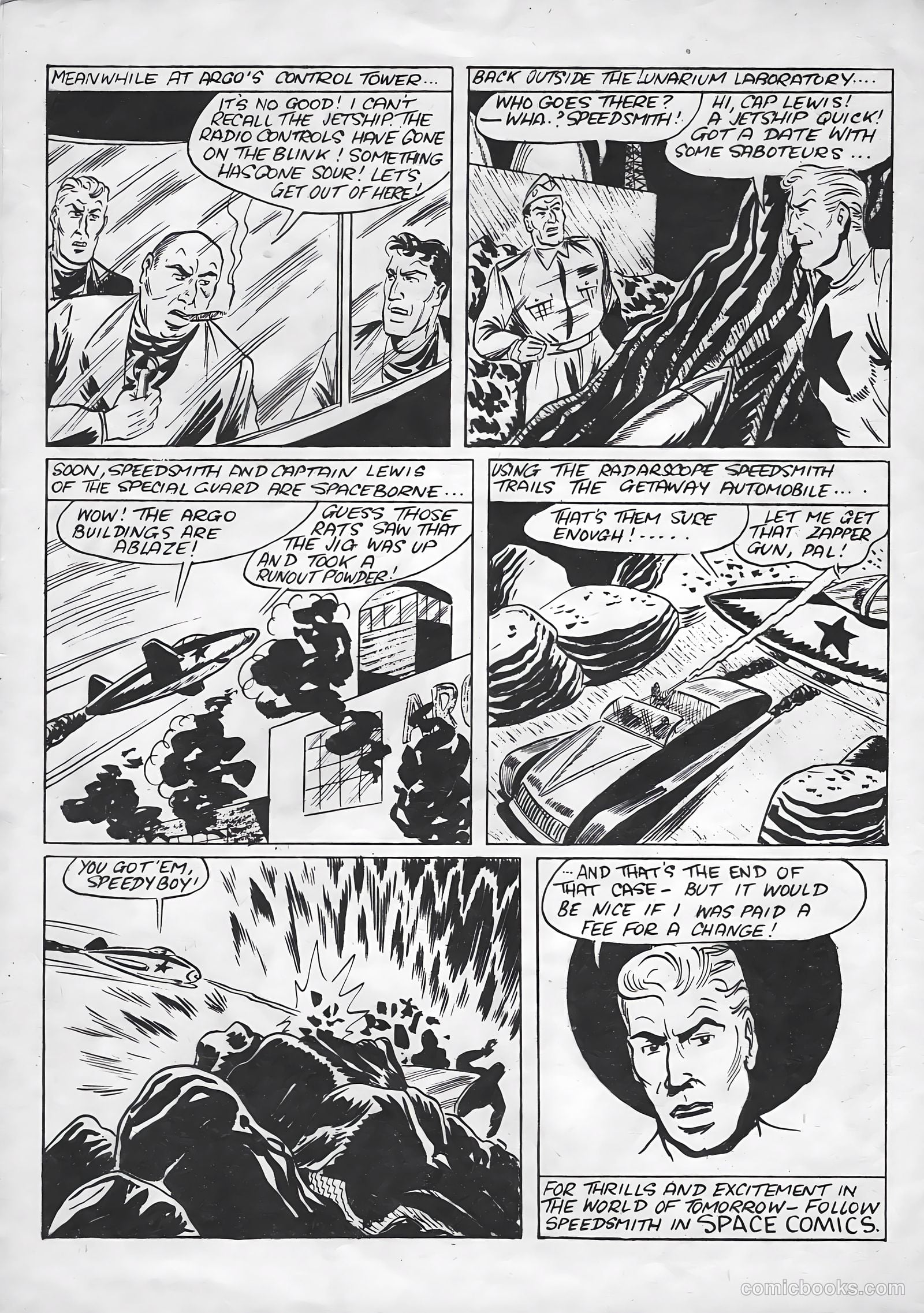 Space Comics #74 — page 18 of 28