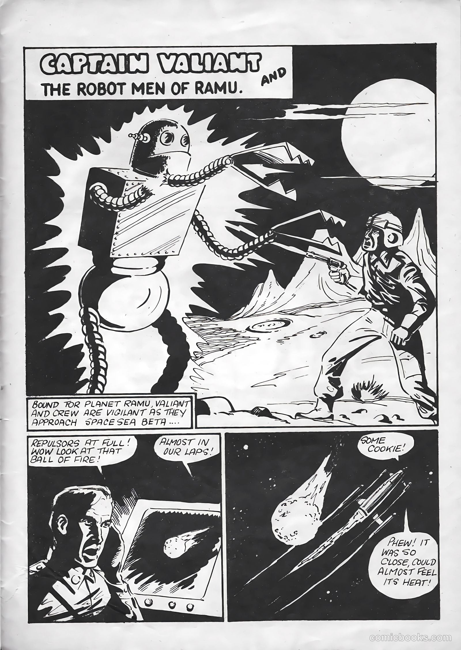 Space Comics #74 — page 19 of 28