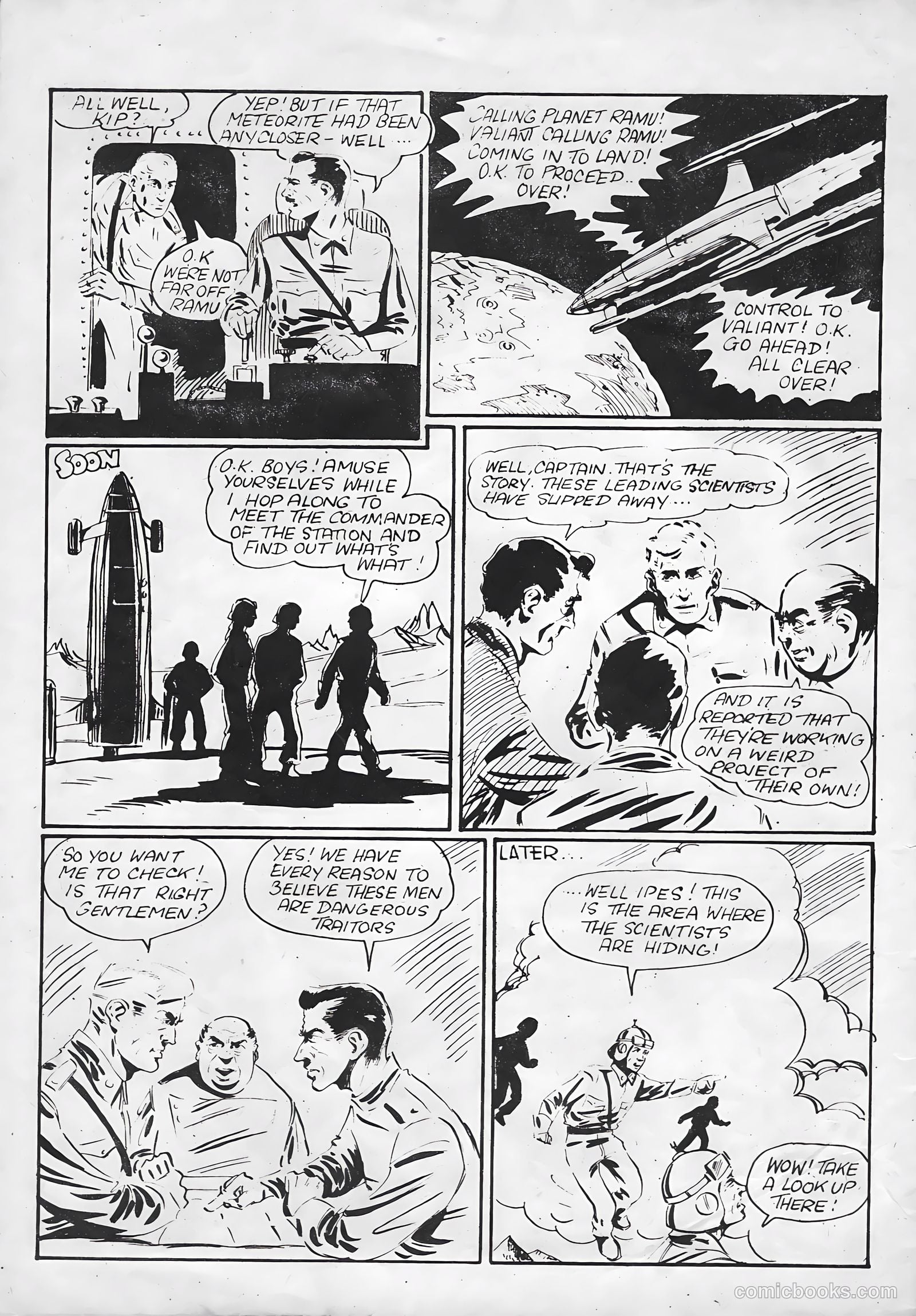 Space Comics #74 — page 20 of 28