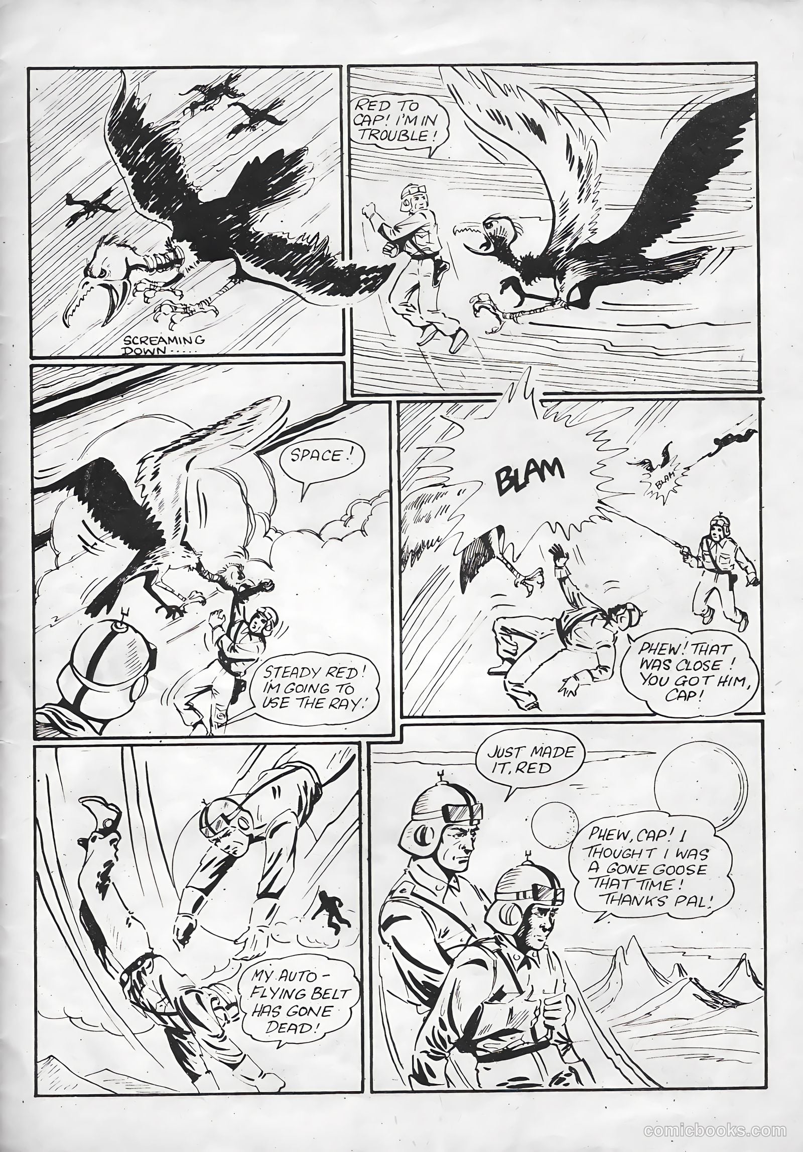 Space Comics #74 — page 21 of 28