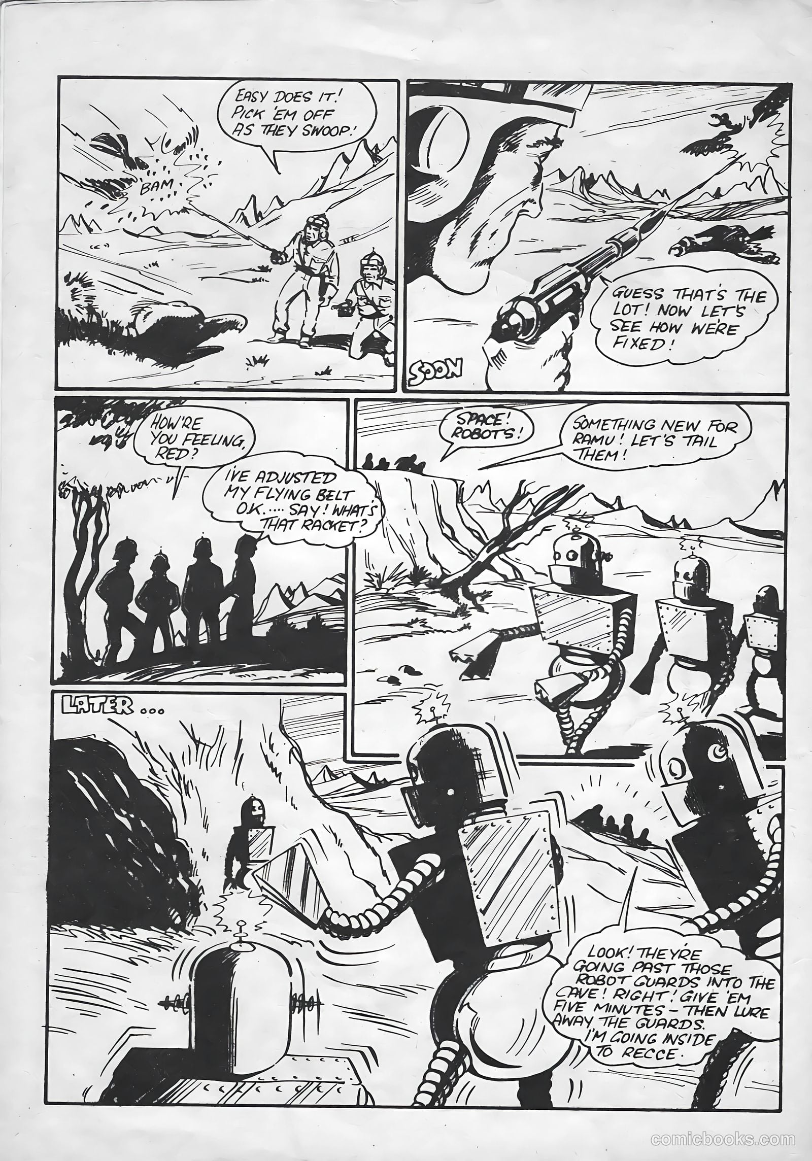 Space Comics #74 — page 22 of 28