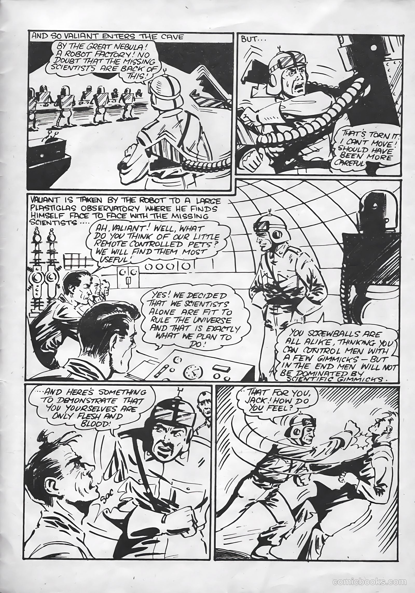 Space Comics #74 — page 23 of 28