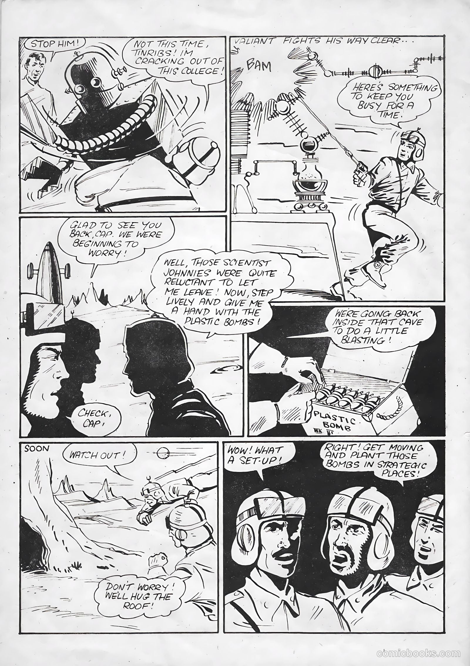 Space Comics #74 — page 24 of 28