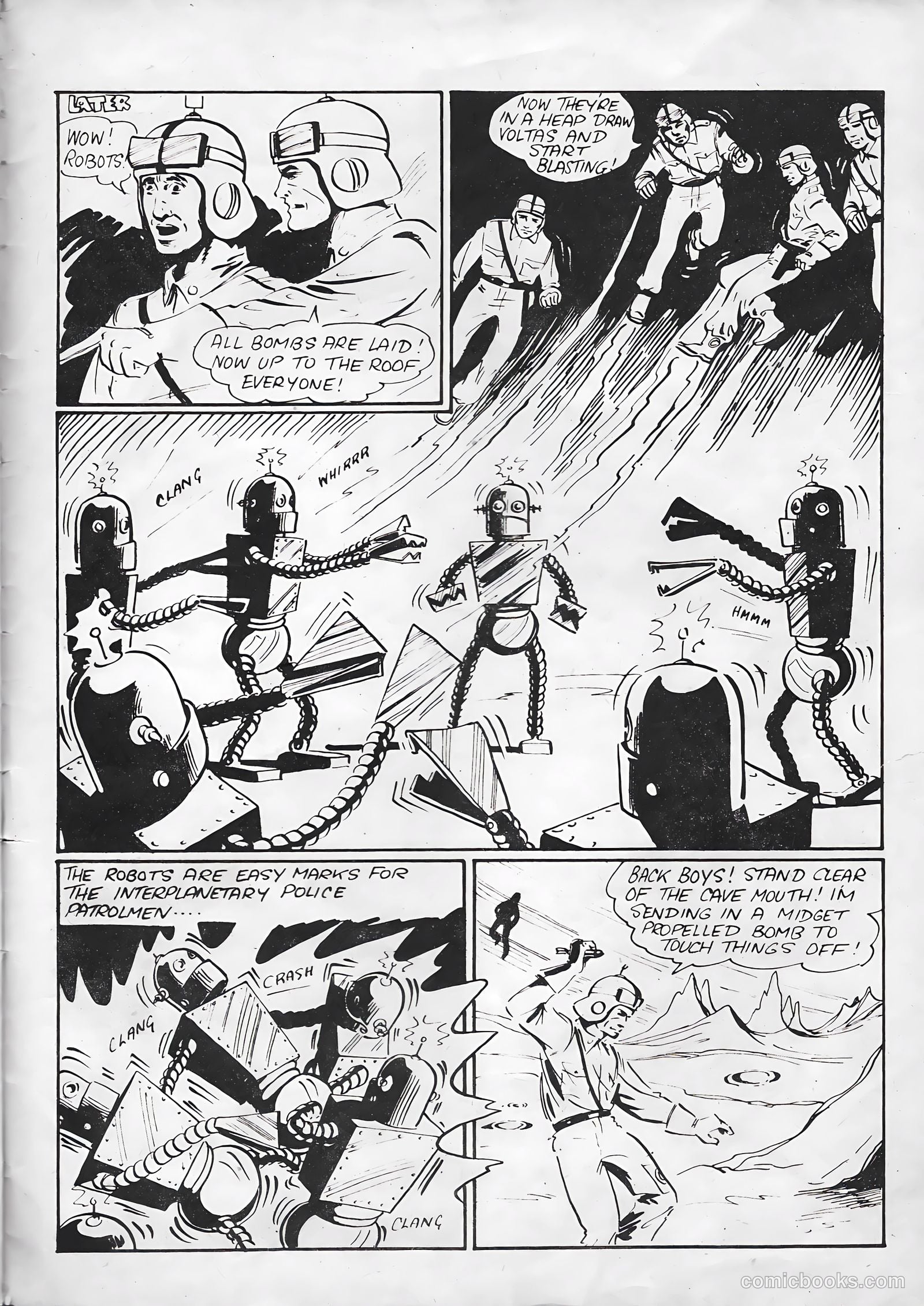 Space Comics #74 — page 25 of 28