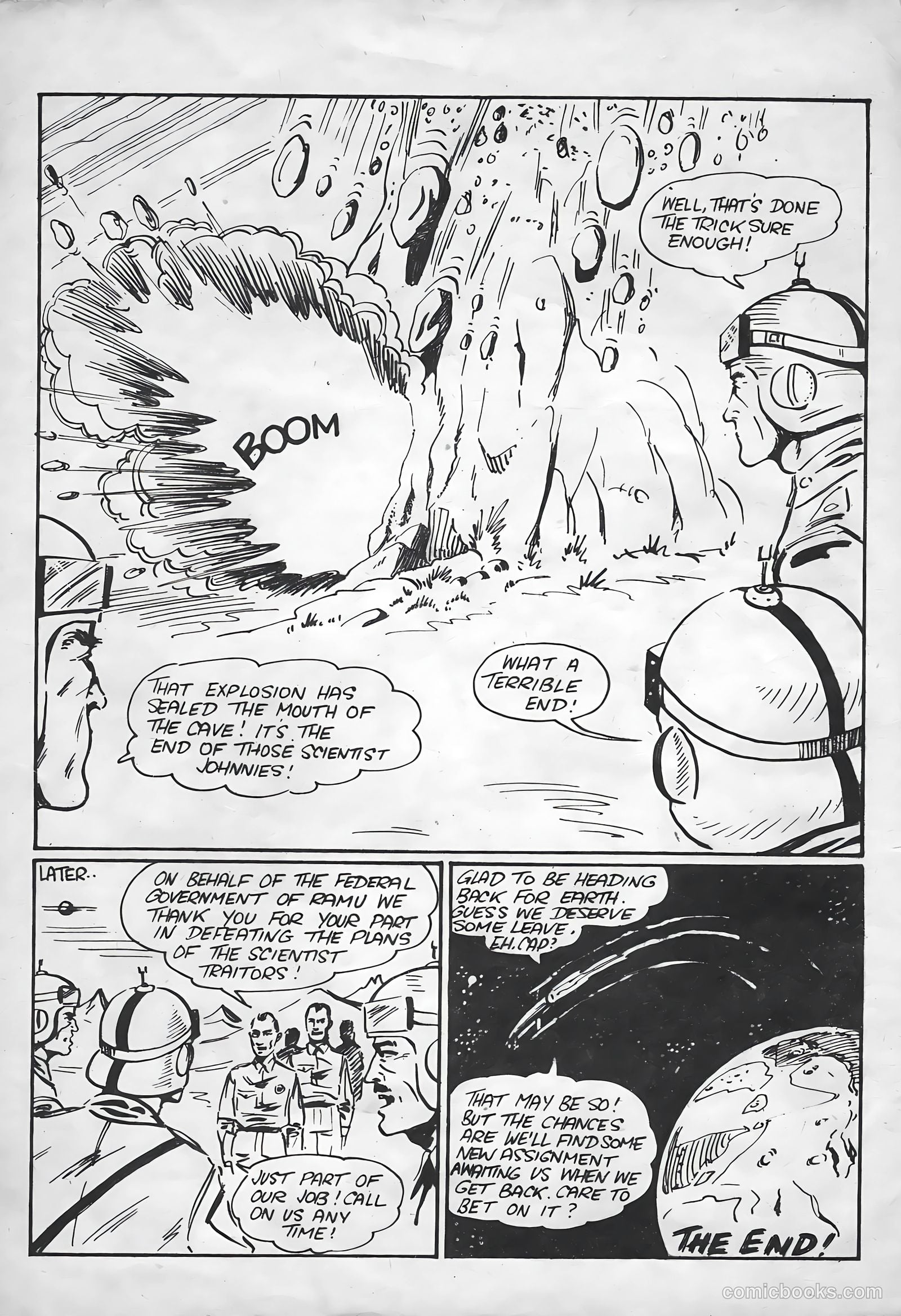 Space Comics #74 — page 26 of 28