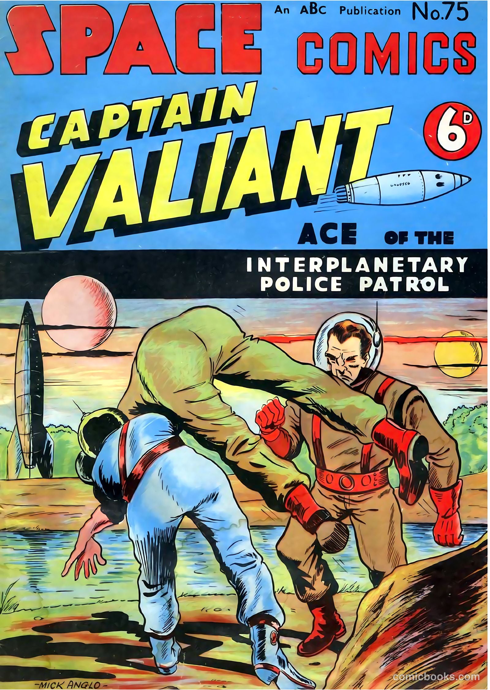 Space Comics #75 — page 1 of 28
