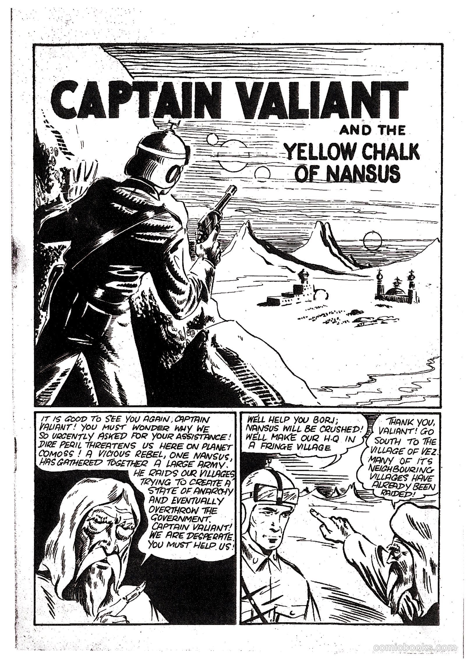 Space Comics #75 — page 3 of 28