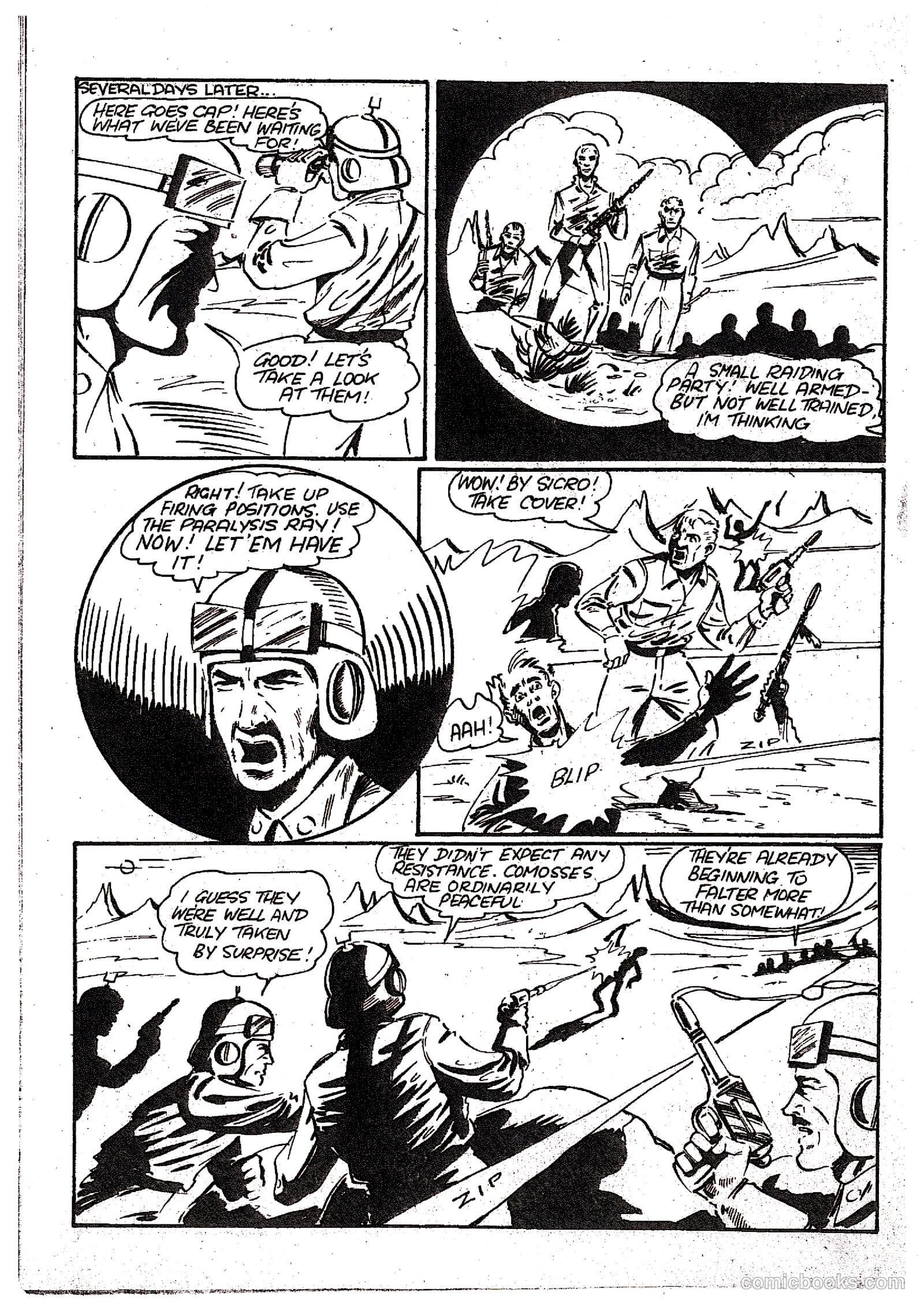 Space Comics #75 — page 4 of 28