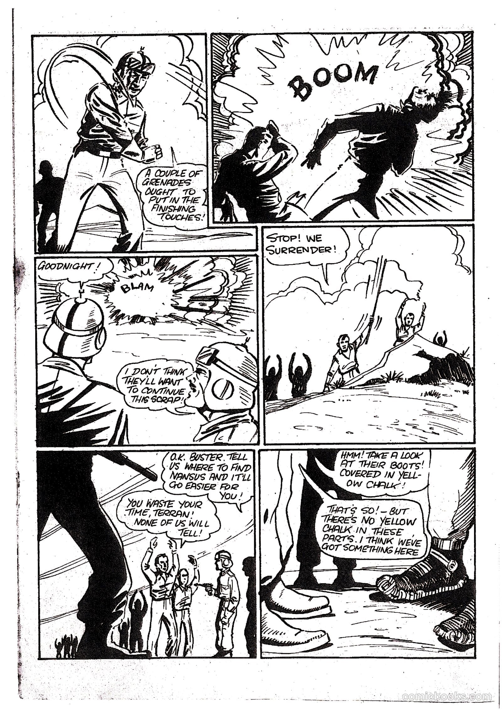 Space Comics #75 — page 5 of 28