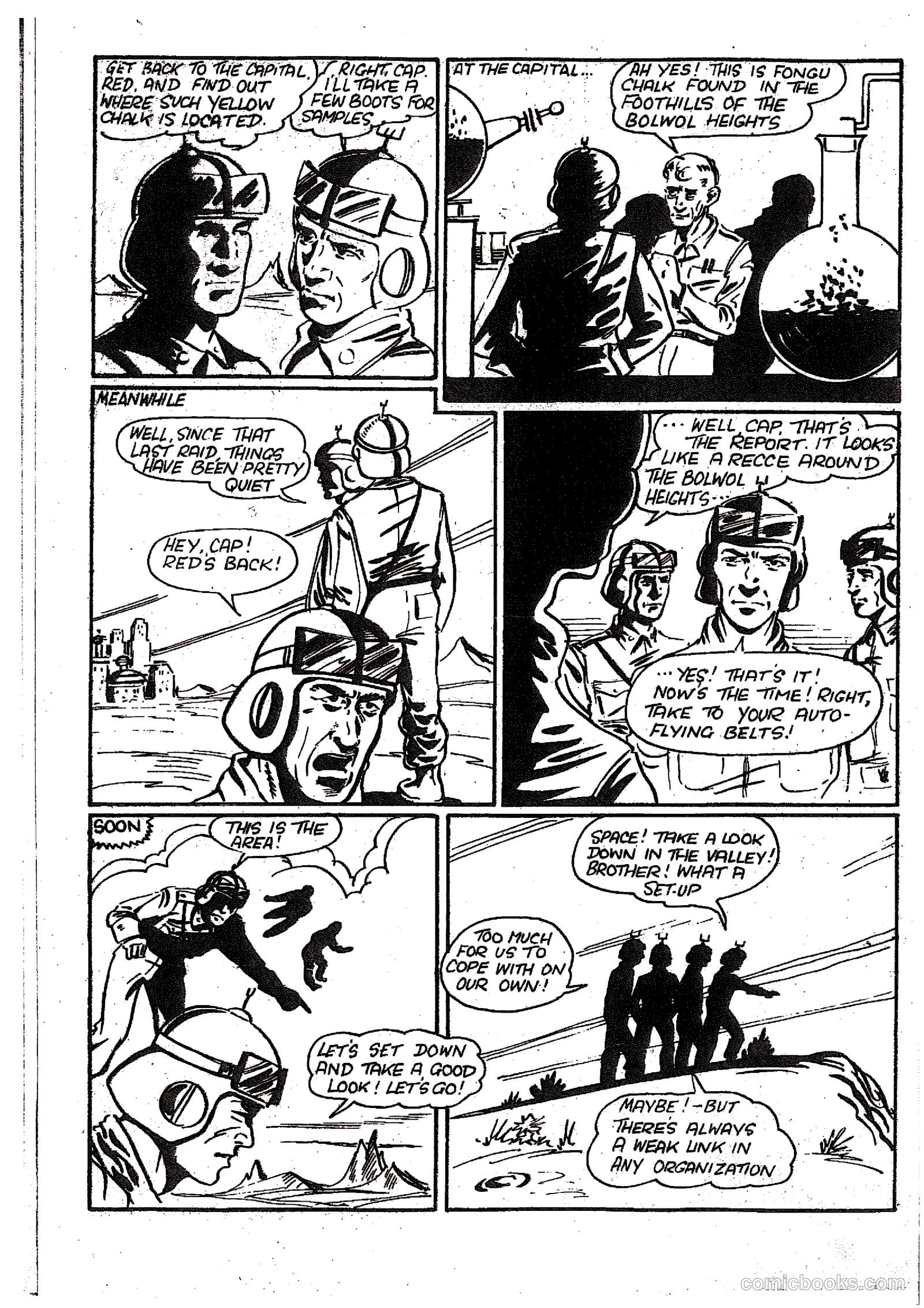 Space Comics #75 — page 6 of 28