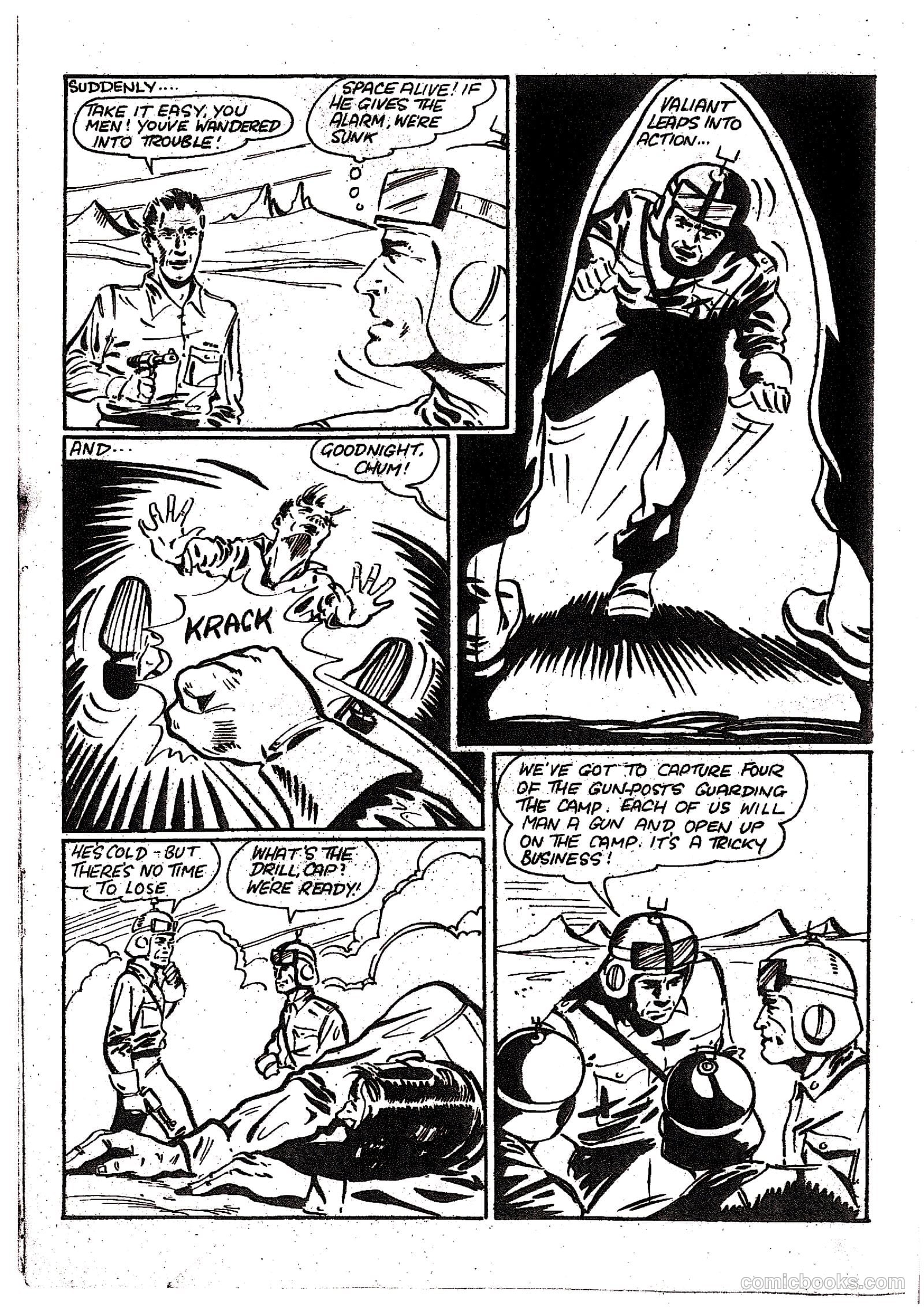 Space Comics #75 — page 7 of 28