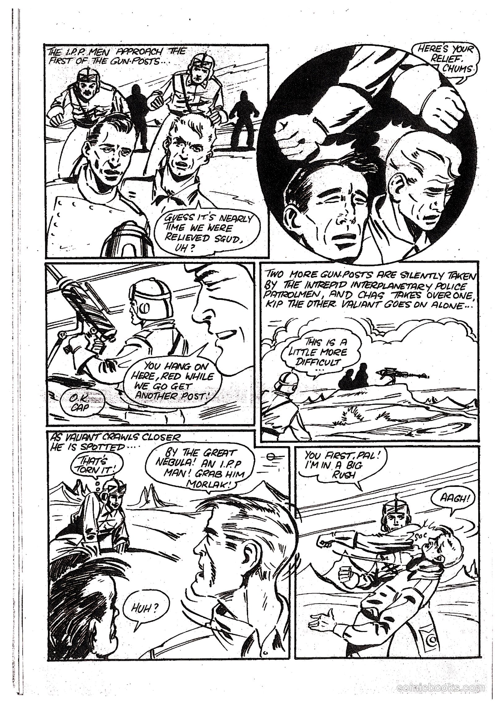 Space Comics #75 — page 8 of 28
