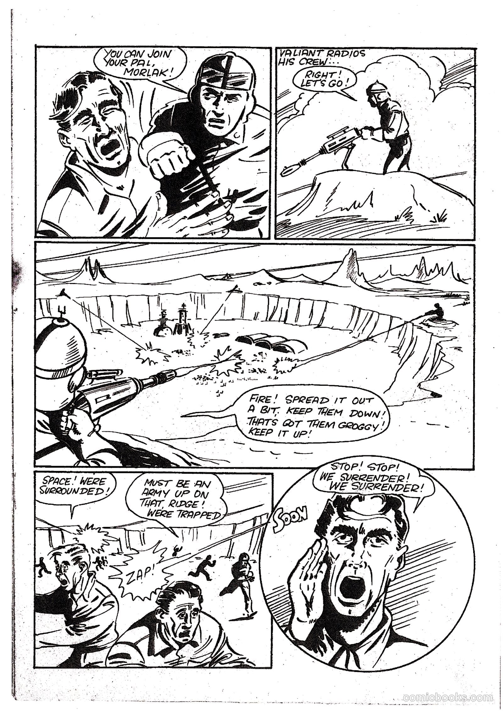 Space Comics #75 — page 9 of 28