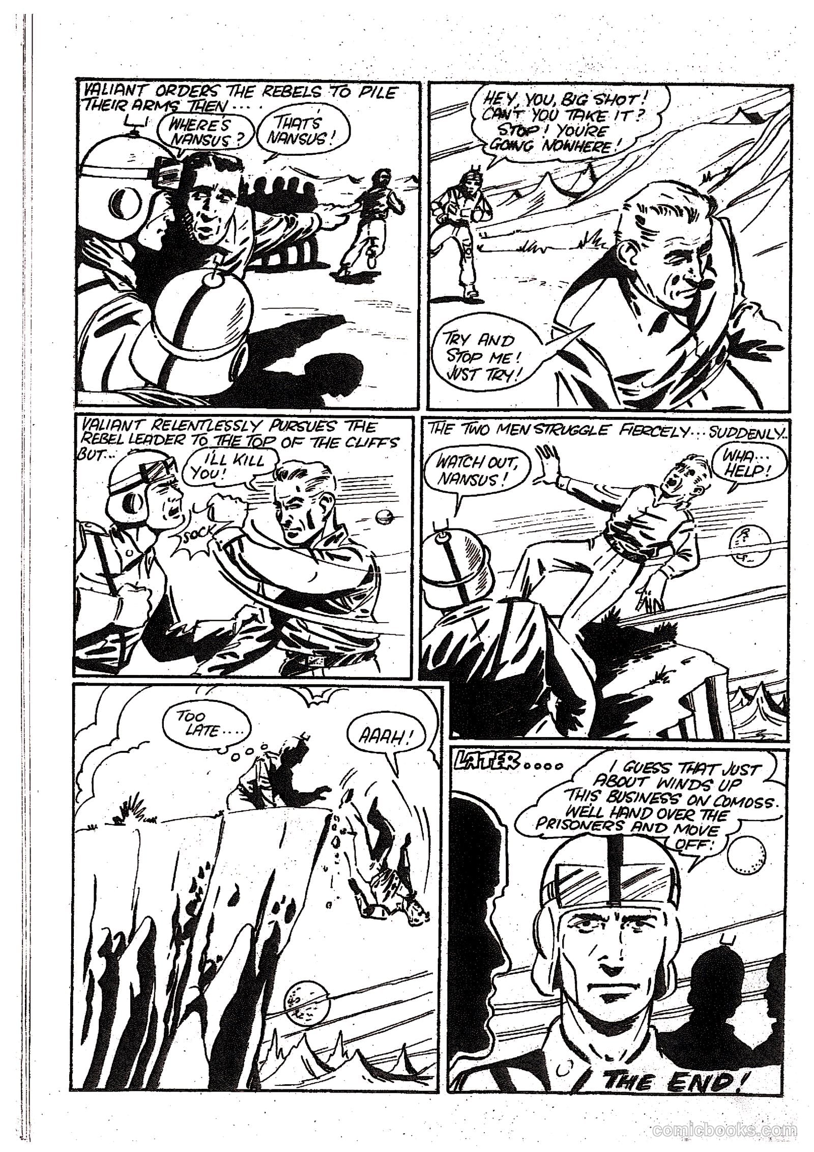 Space Comics #75 — page 10 of 28
