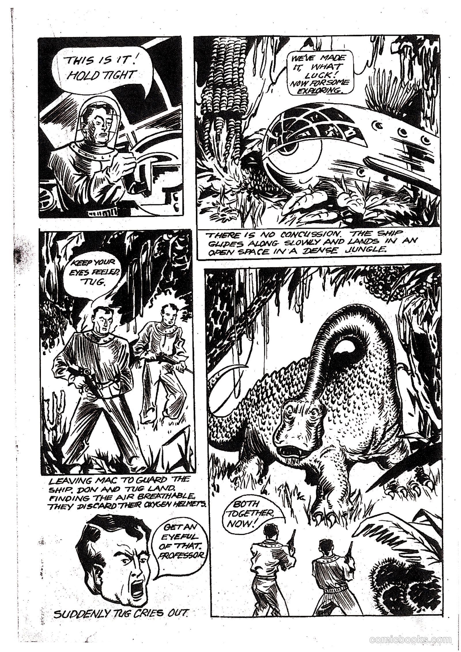 Space Comics #75 — page 15 of 28