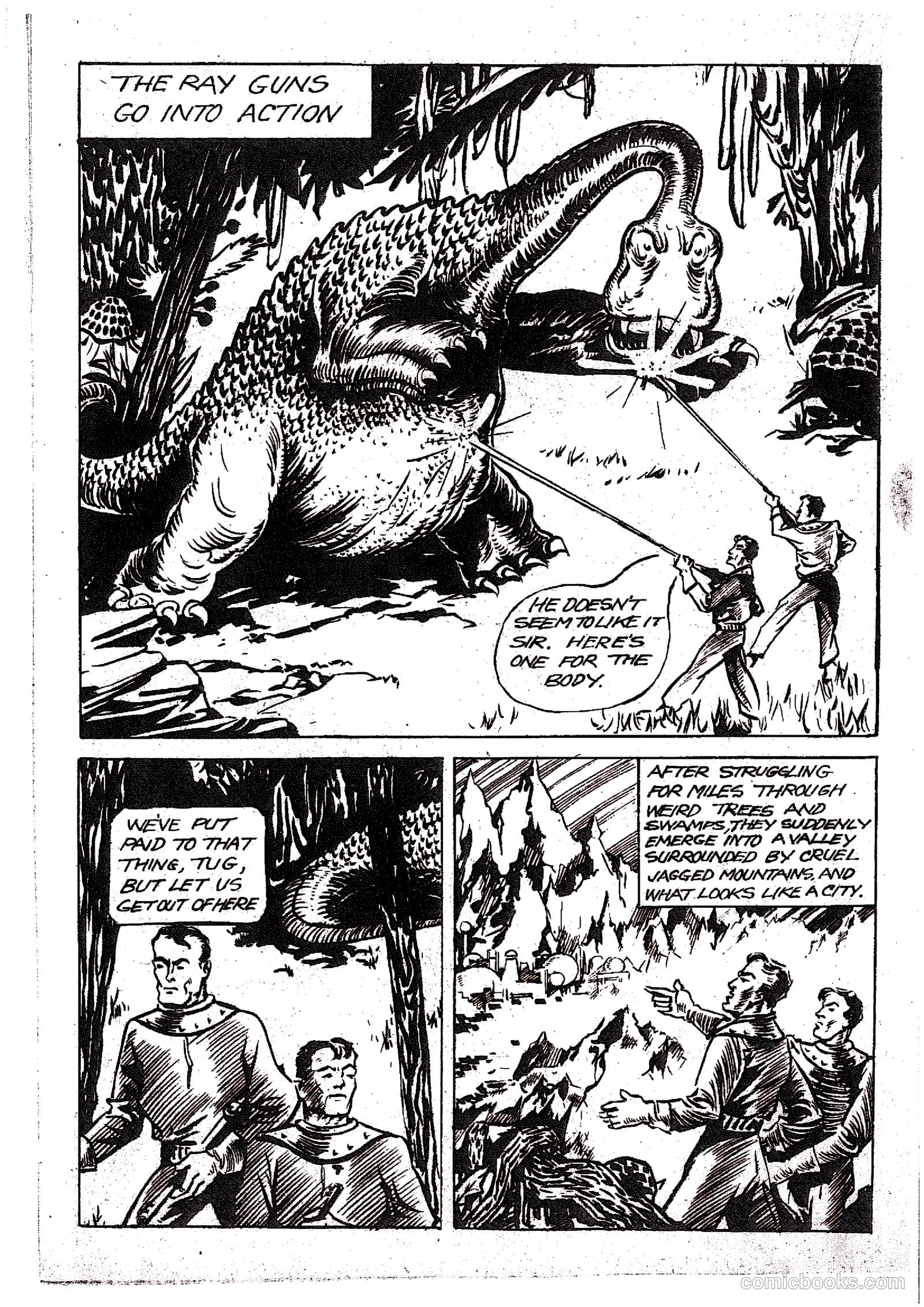 Space Comics #75 — page 16 of 28
