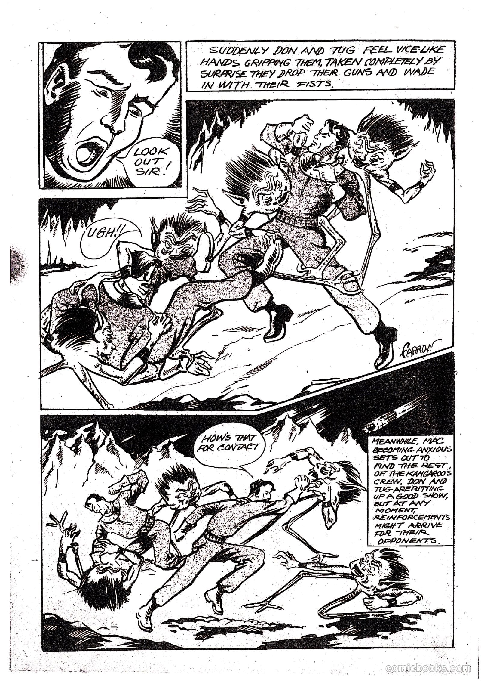 Space Comics #75 — page 17 of 28